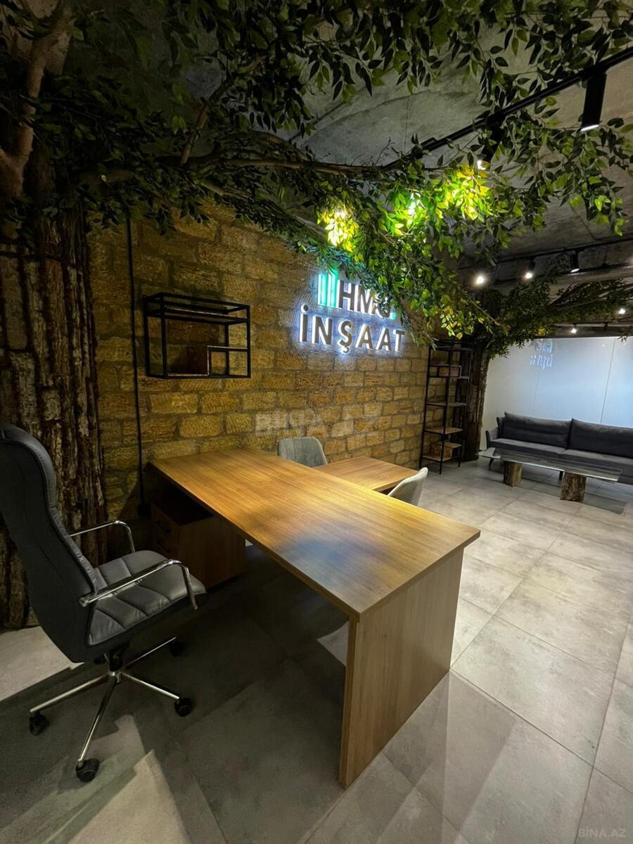 1 otaqlı ofis - Şah İsmayıl Xətai m. - 110 m² (3)
