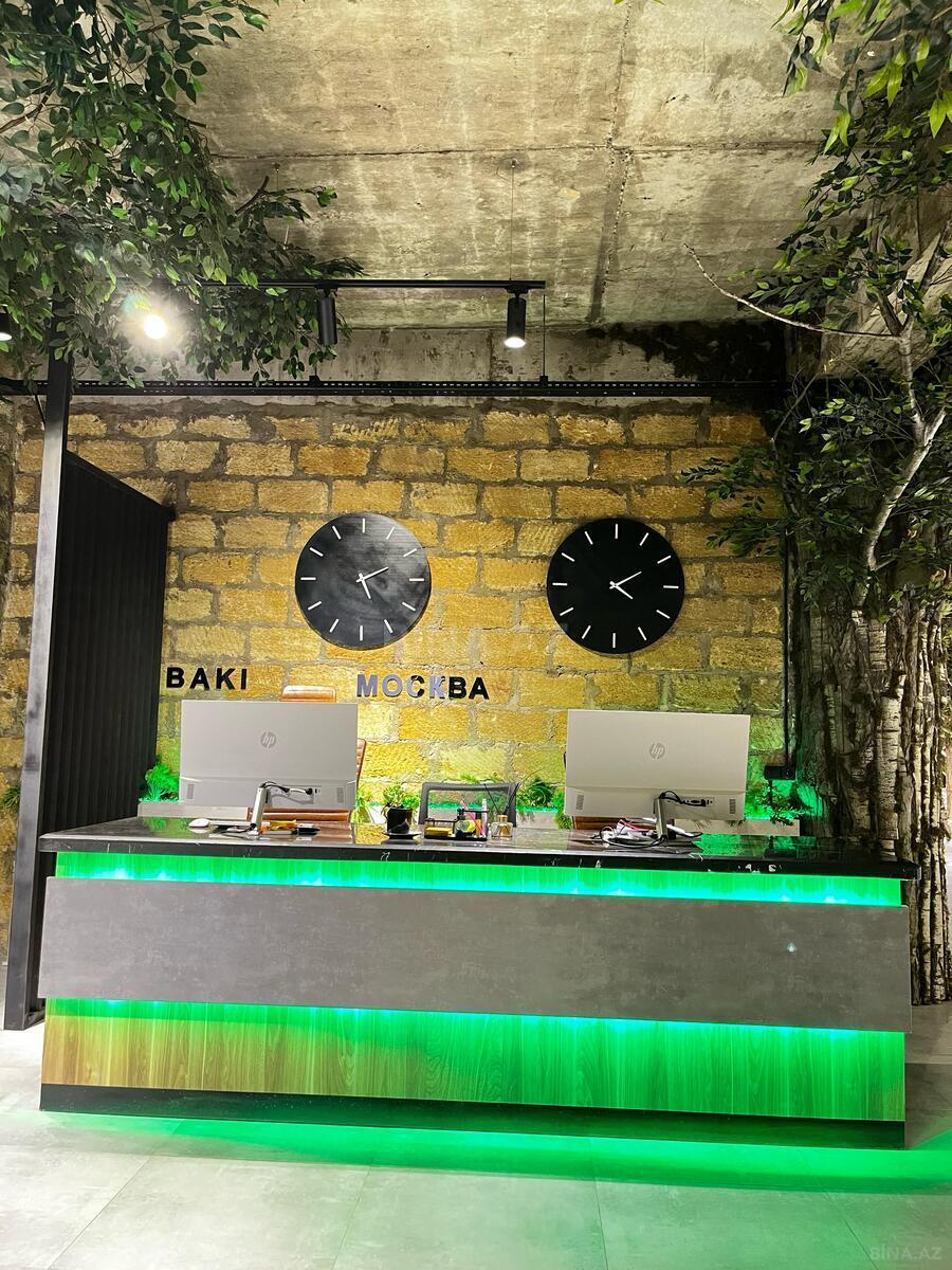 1 otaqlı ofis - Şah İsmayıl Xətai m. - 110 m² (16)