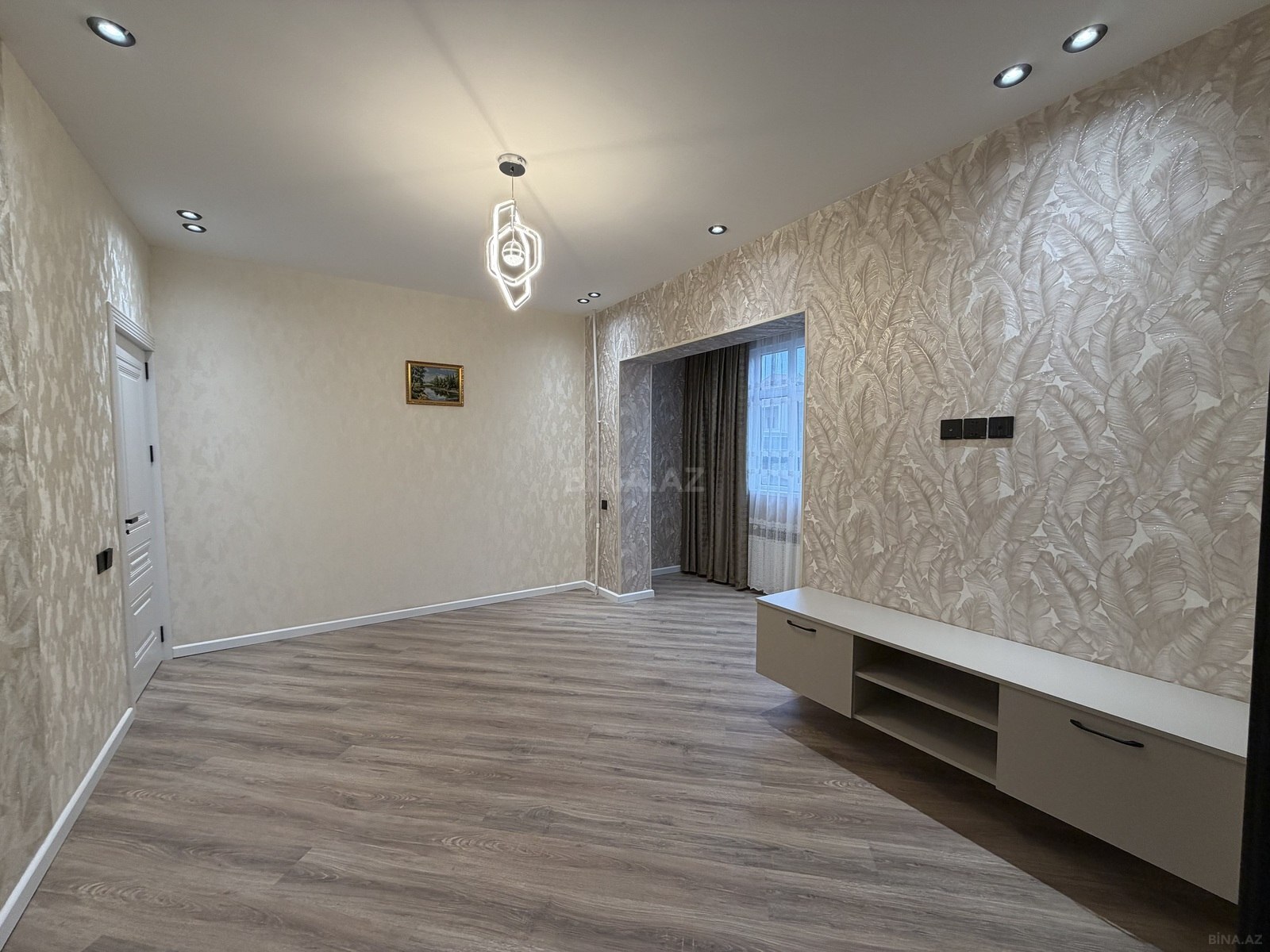2 otaqlı köhnə tikili - Köhnə Günəşli q. - 42 m² (2)