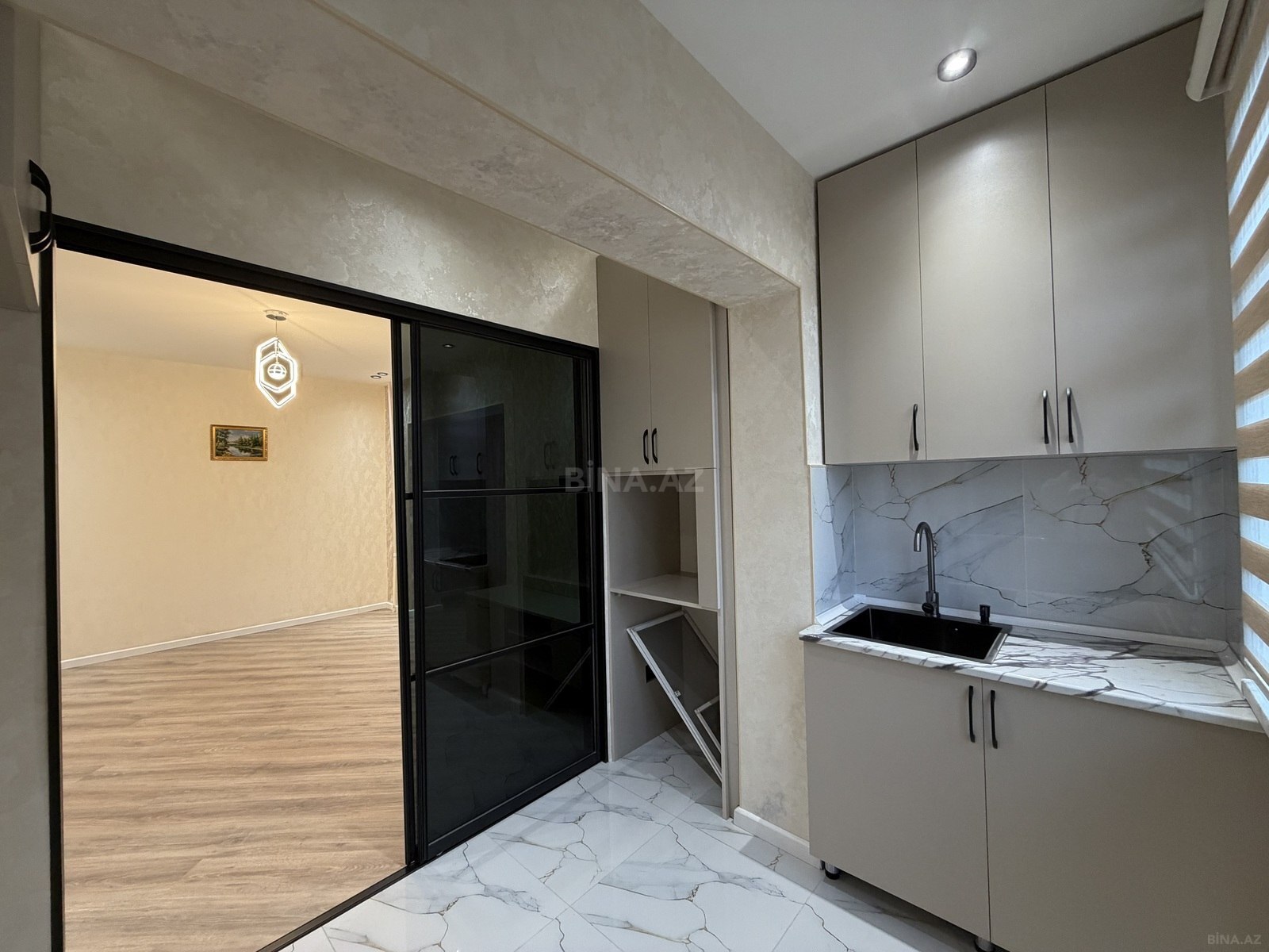 2 otaqlı köhnə tikili - Köhnə Günəşli q. - 42 m² (3)