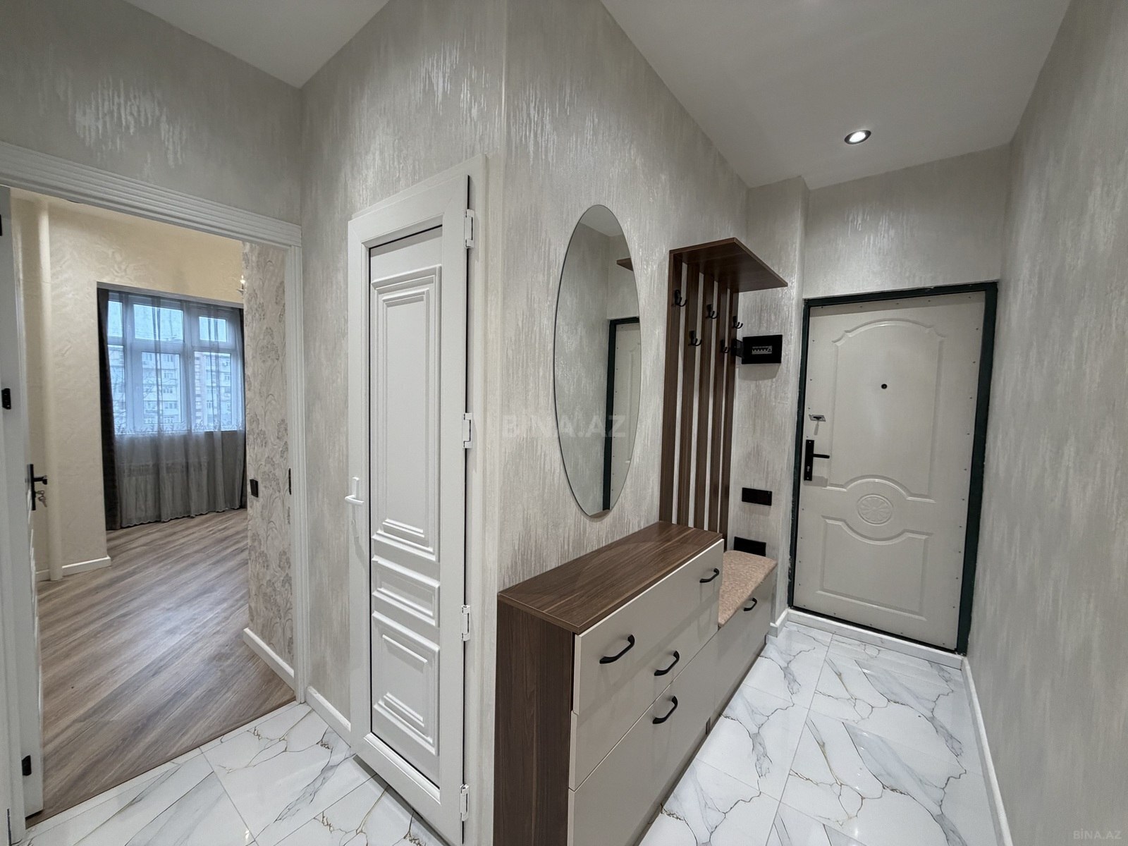 2 otaqlı köhnə tikili - Köhnə Günəşli q. - 42 m² (7)