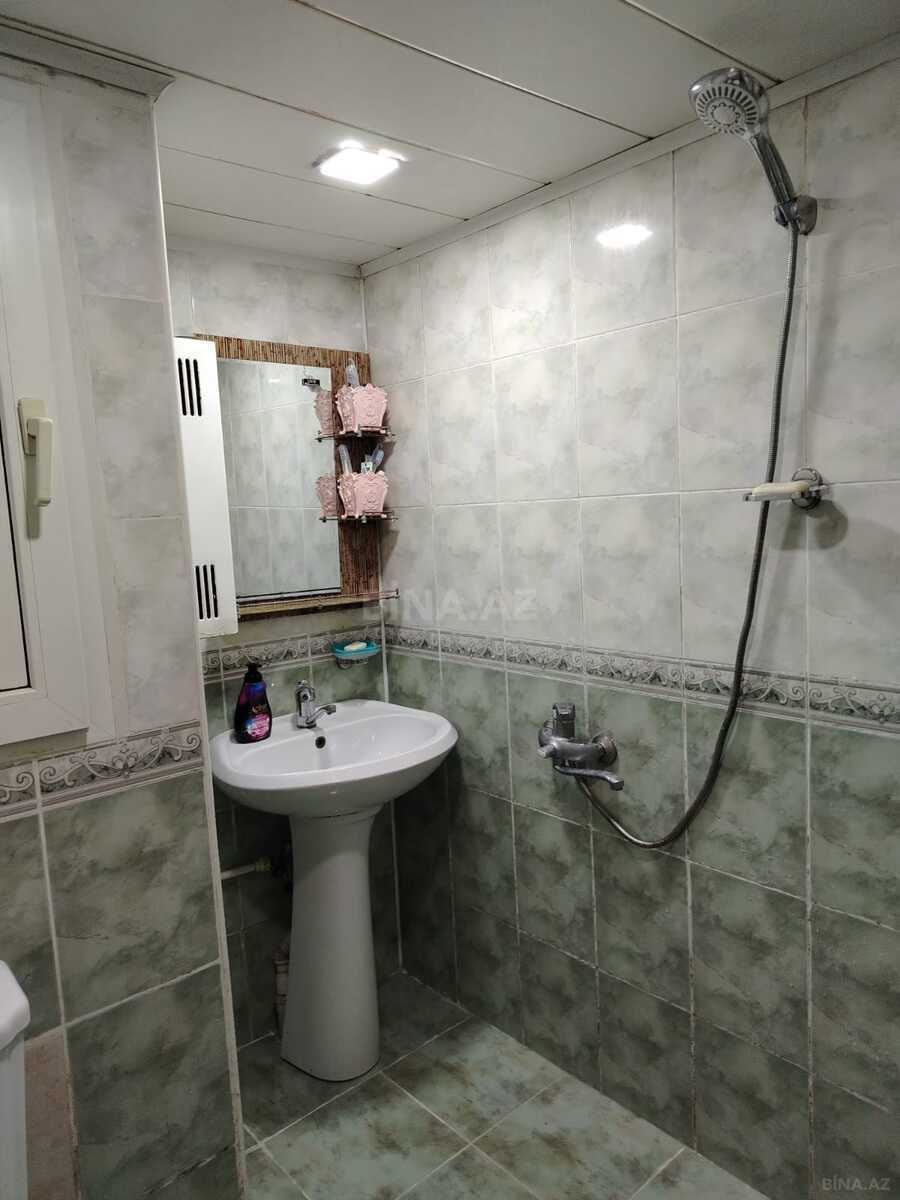 2 otaqlı köhnə tikili - Yeni Günəşli q. - 60 m² (11)