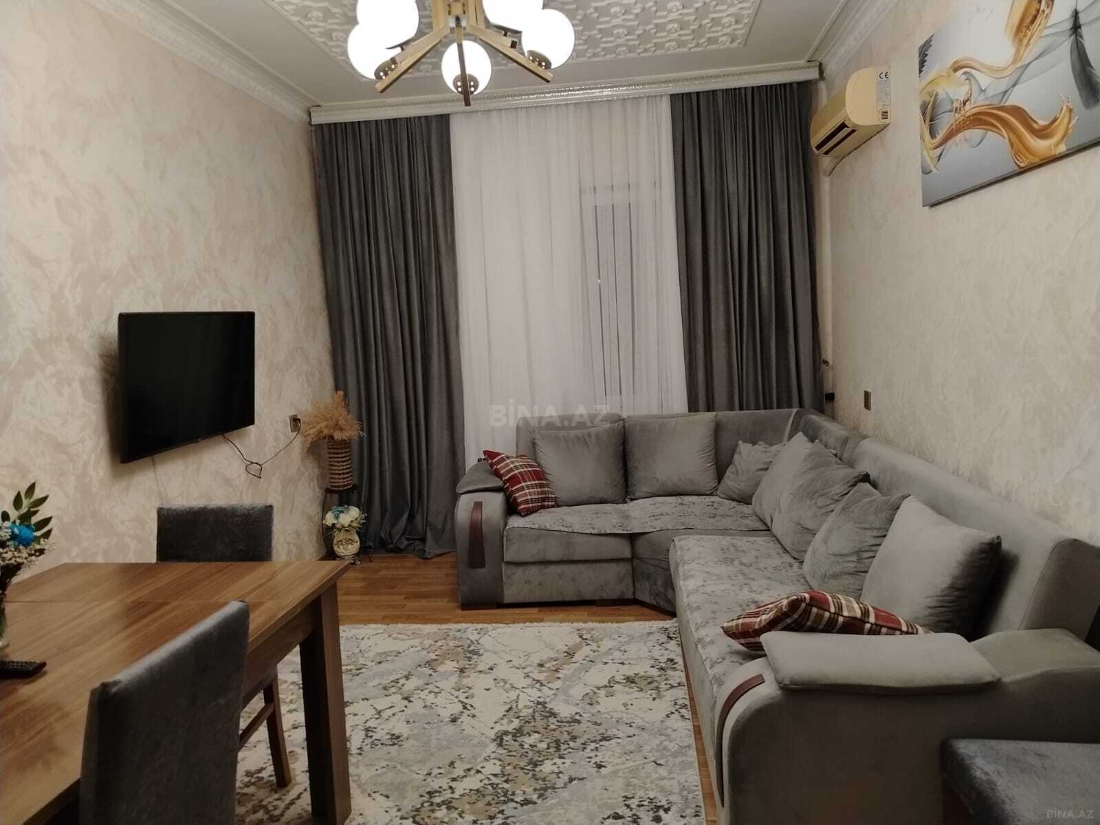 2 otaqlı köhnə tikili - Yeni Günəşli q. - 60 m² (14)