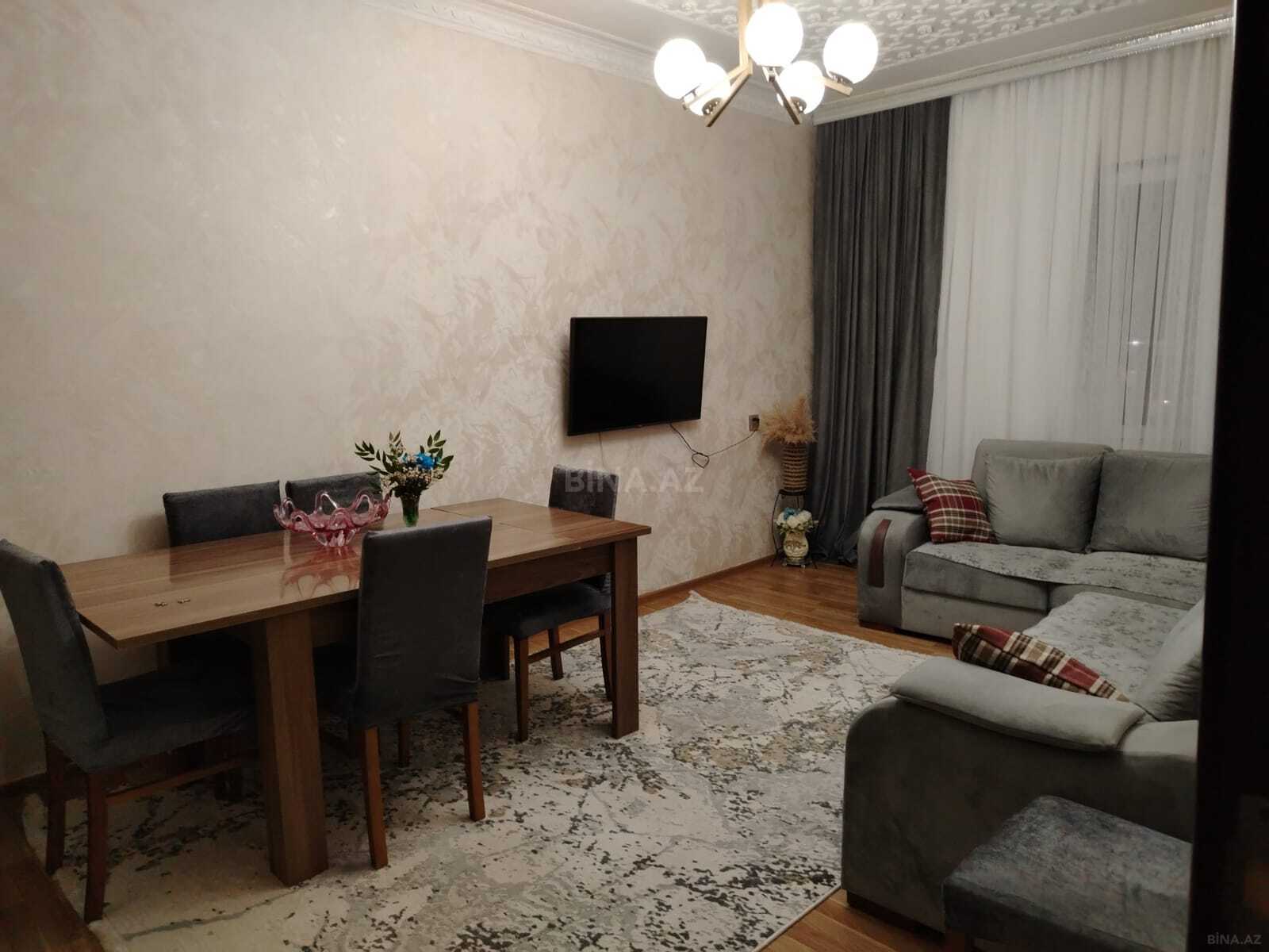 2 otaqlı köhnə tikili - Yeni Günəşli q. - 60 m² (3)