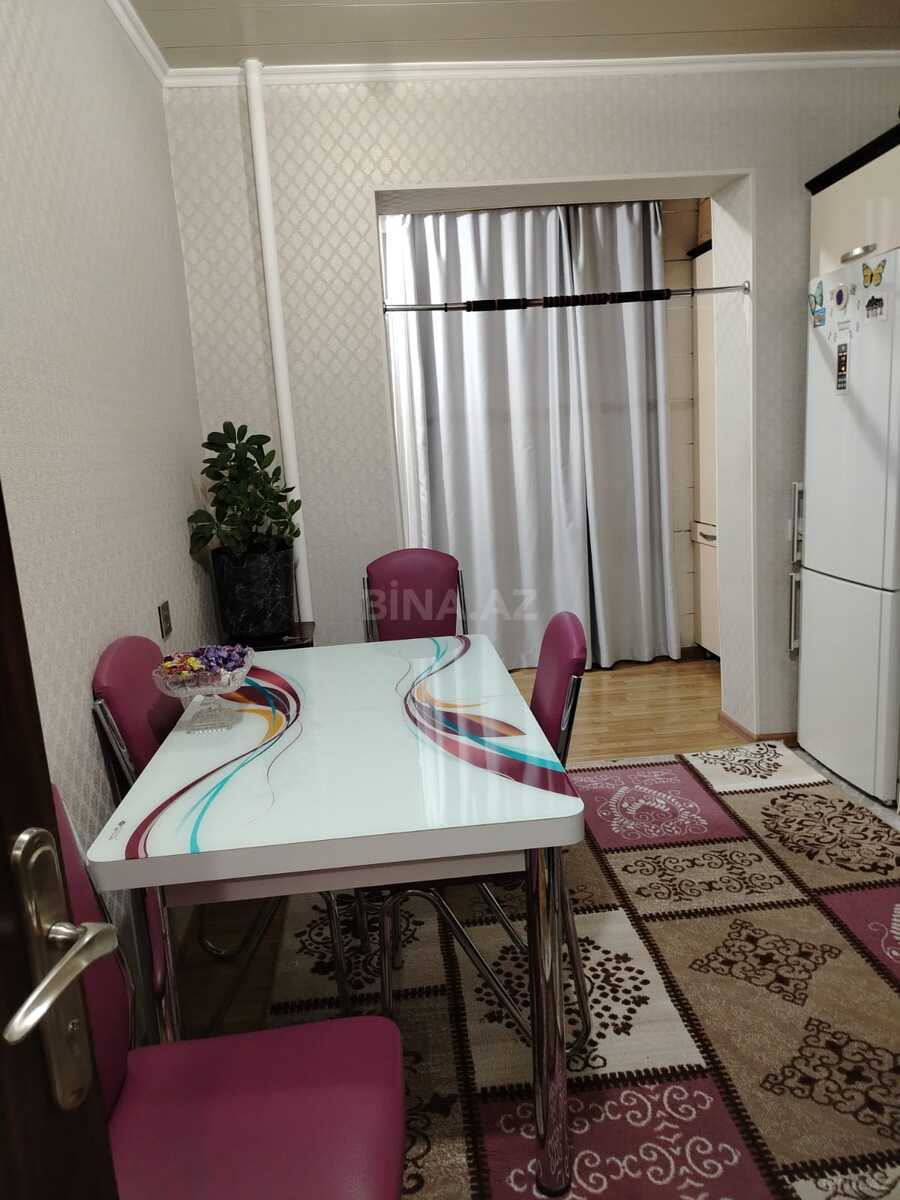 2 otaqlı köhnə tikili - Yeni Günəşli q. - 60 m² (12)