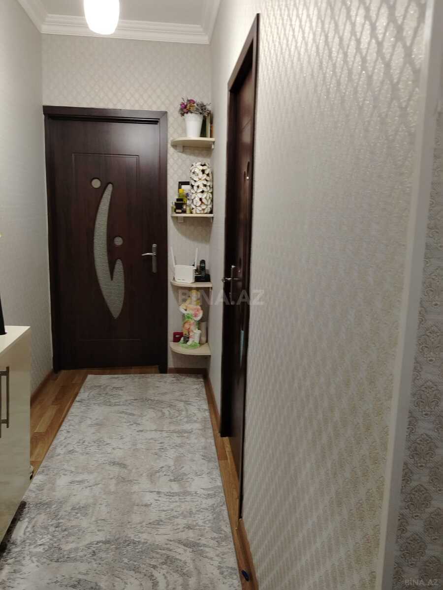 2 otaqlı köhnə tikili - Yeni Günəşli q. - 60 m² (13)