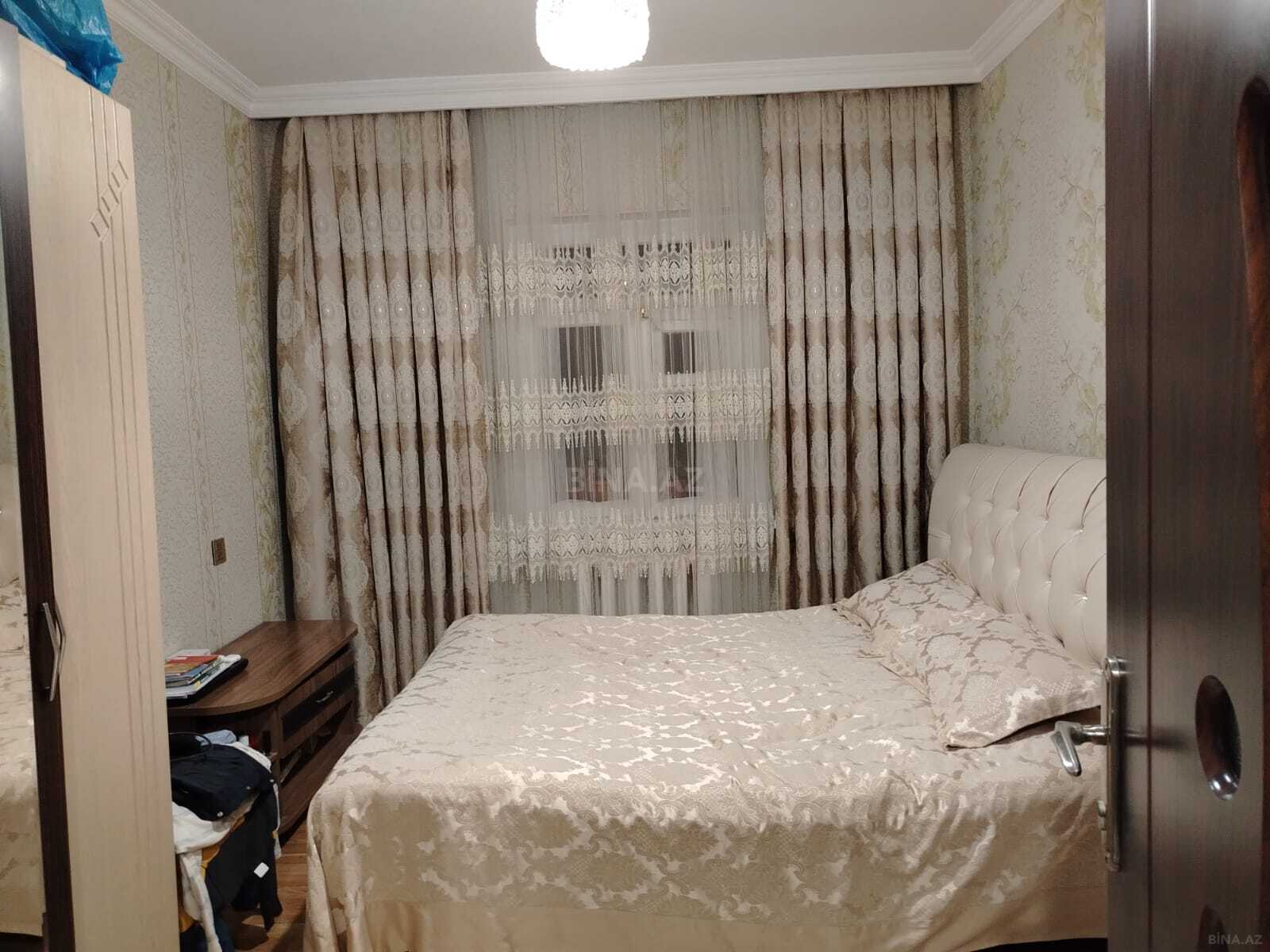 2 otaqlı köhnə tikili - Yeni Günəşli q. - 60 m² (1)