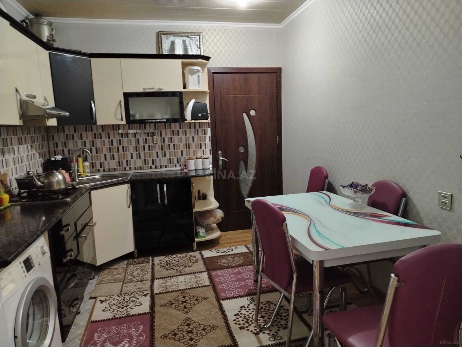 2 otaqlı köhnə tikili - Yeni Günəşli q. - 60 m² (9)