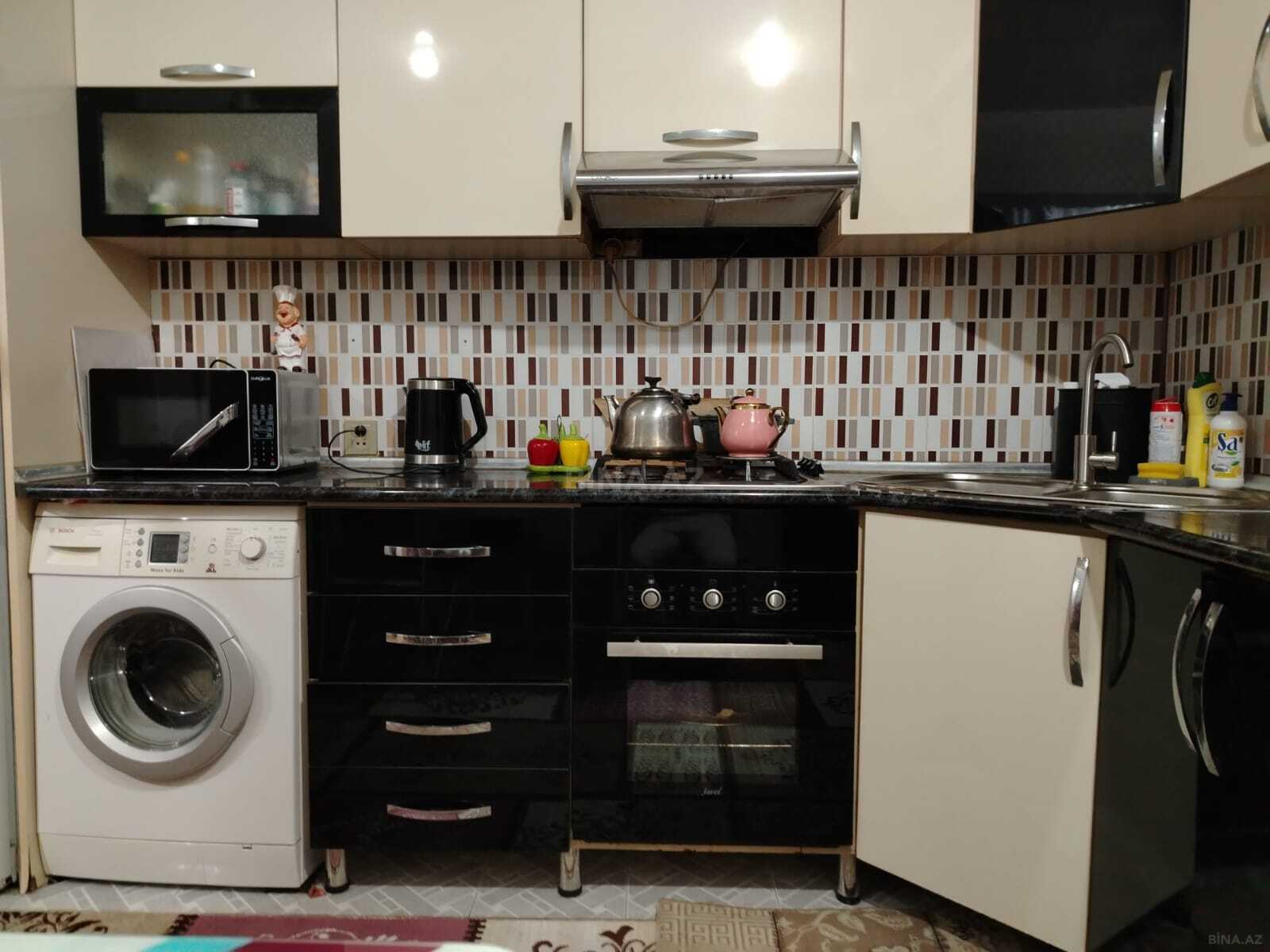 2 otaqlı köhnə tikili - Yeni Günəşli q. - 60 m² (8)