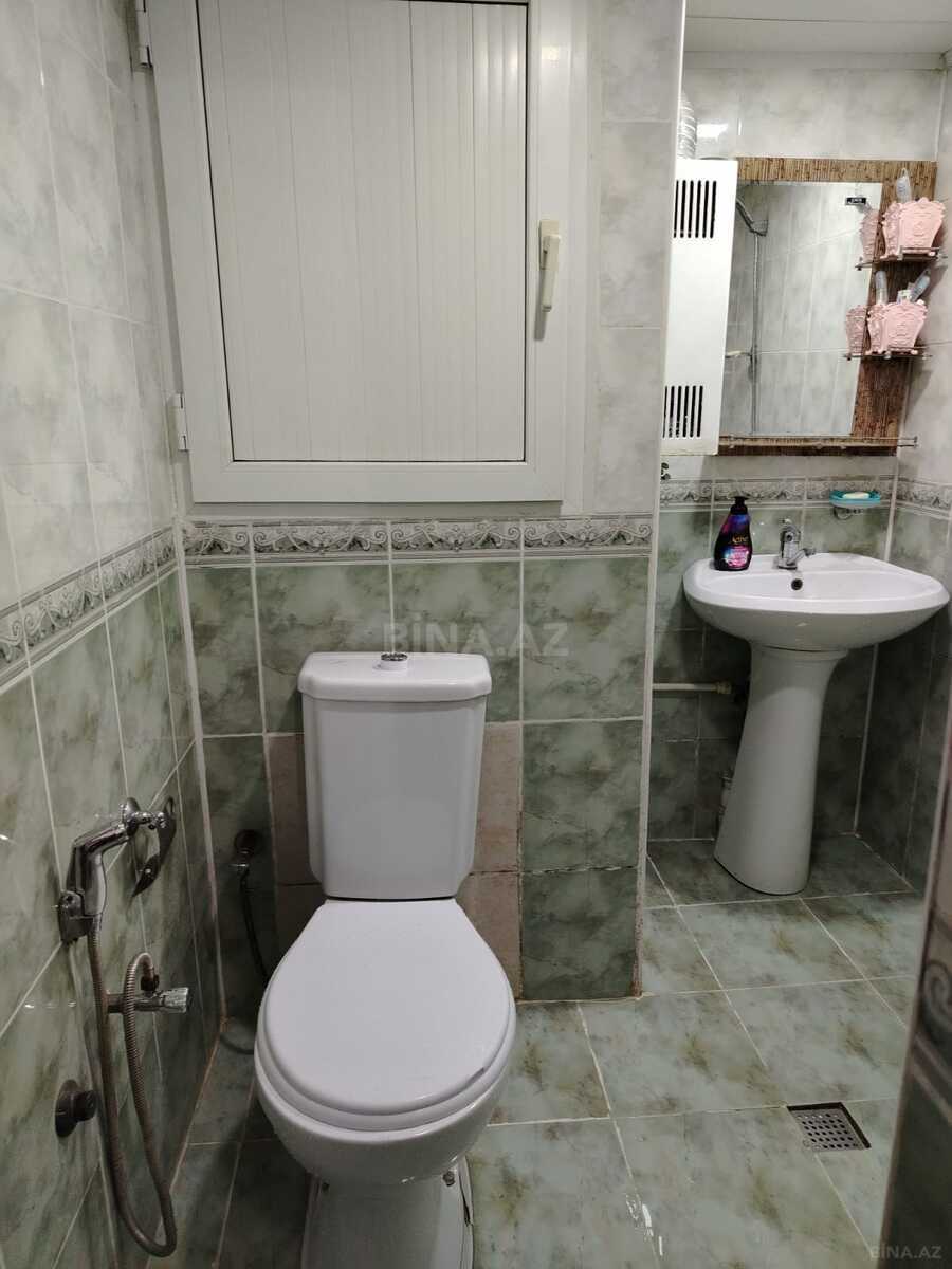 2 otaqlı köhnə tikili - Yeni Günəşli q. - 60 m² (10)
