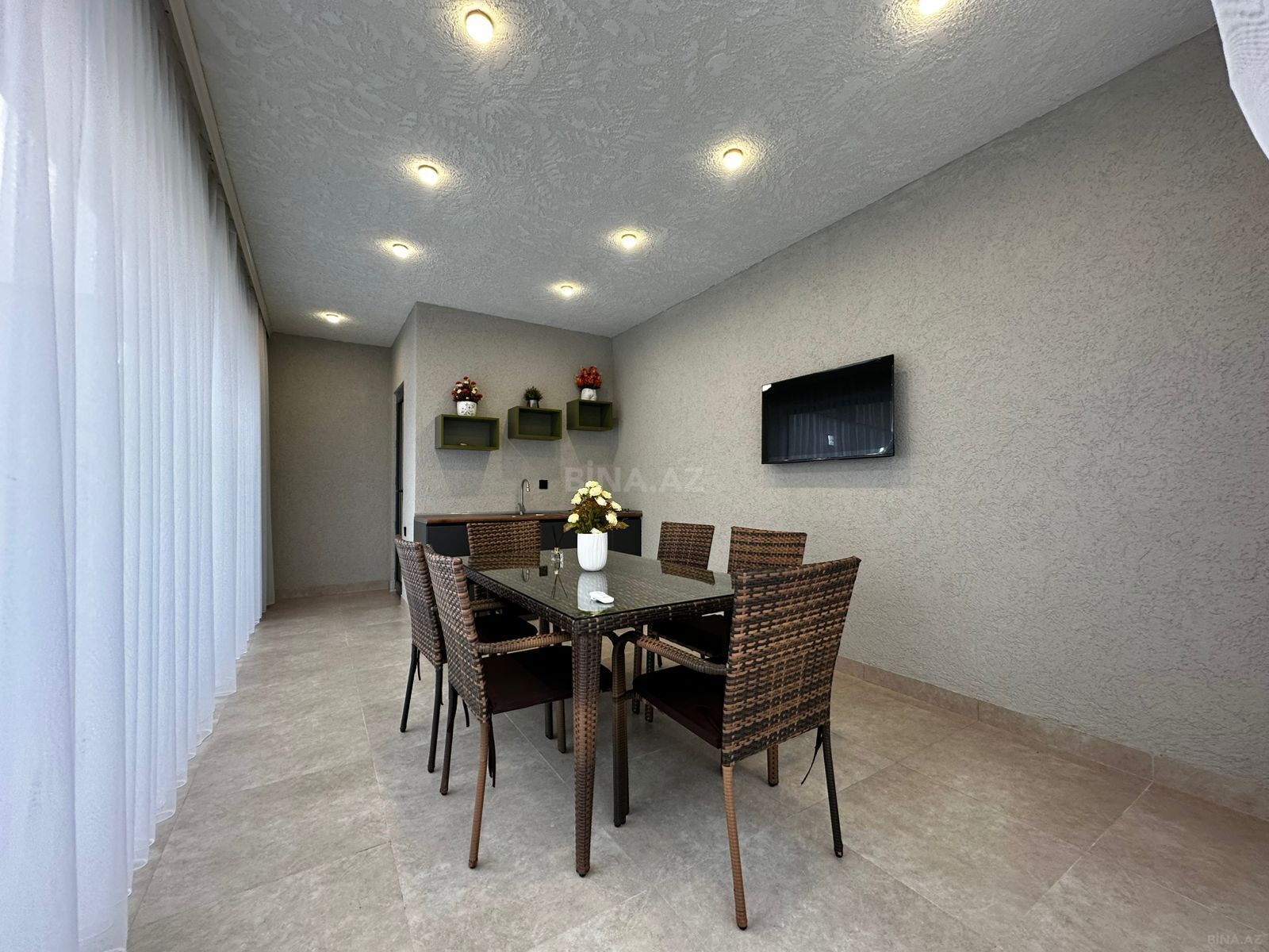 4 otaqlı həyət evi/bağ evi - Mərdəkan q. - 175 m² (6)
