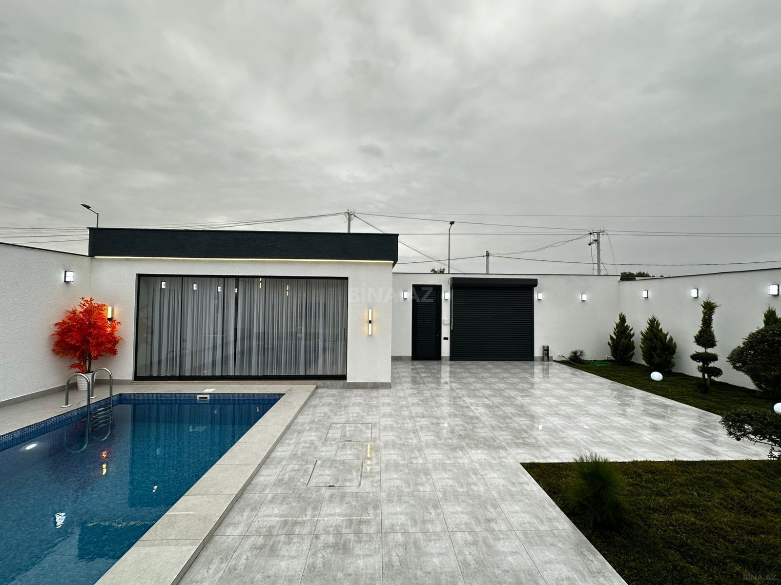 4 otaqlı həyət evi/bağ evi - Mərdəkan q. - 175 m² (4)