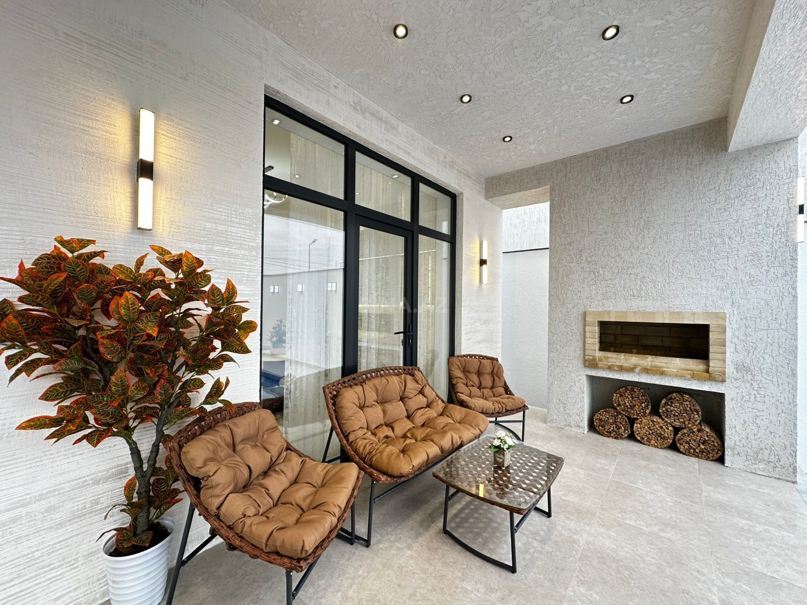 4 otaqlı həyət evi/bağ evi - Mərdəkan q. - 175 m² (3)