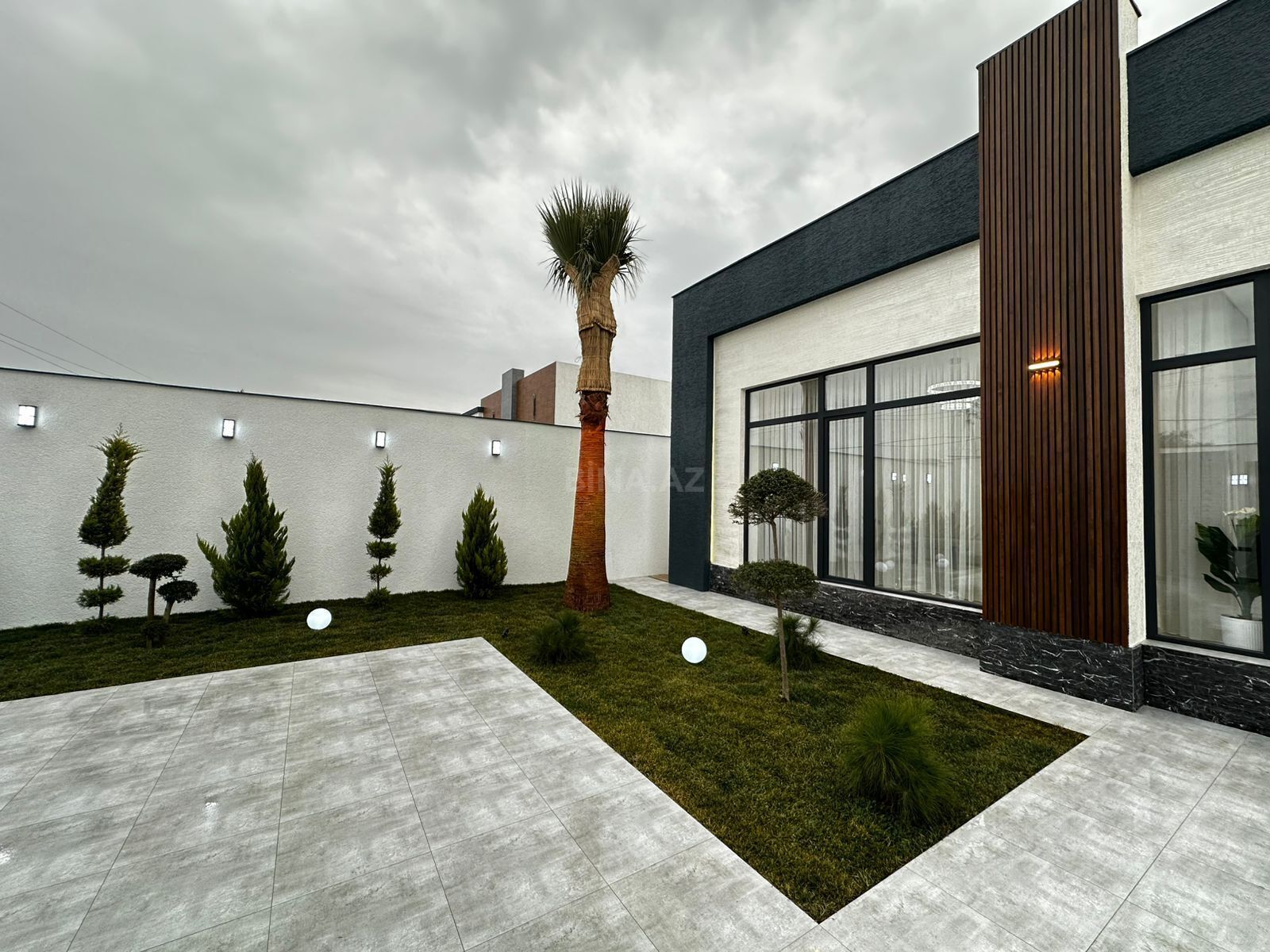 4 otaqlı həyət evi/bağ evi - Mərdəkan q. - 175 m² (2)