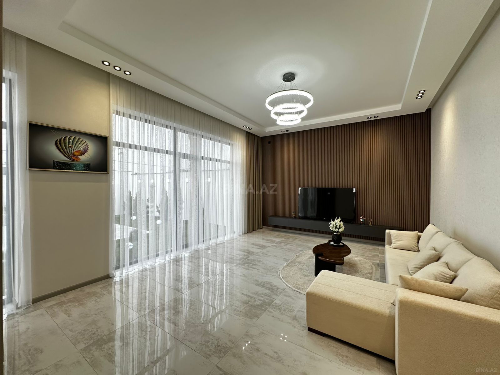 4 otaqlı həyət evi/bağ evi - Mərdəkan q. - 175 m² (9)