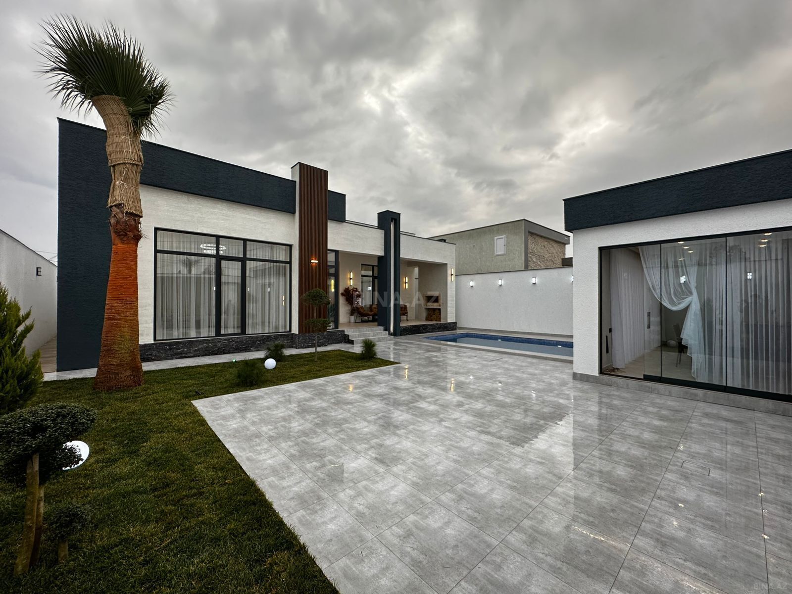 4 otaqlı həyət evi/bağ evi - Mərdəkan q. - 175 m² (1)