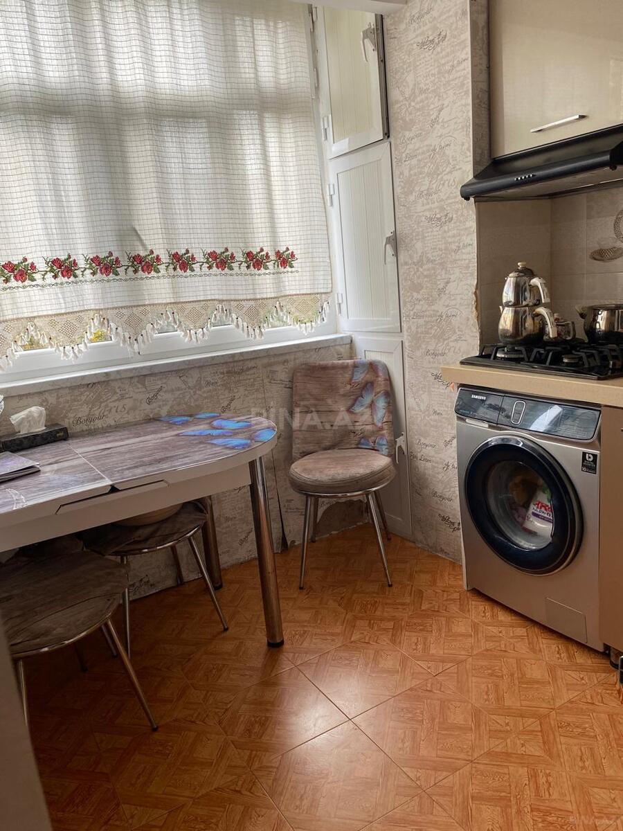3 otaqlı köhnə tikili - Həzi Aslanov m. - 65 m² (10)