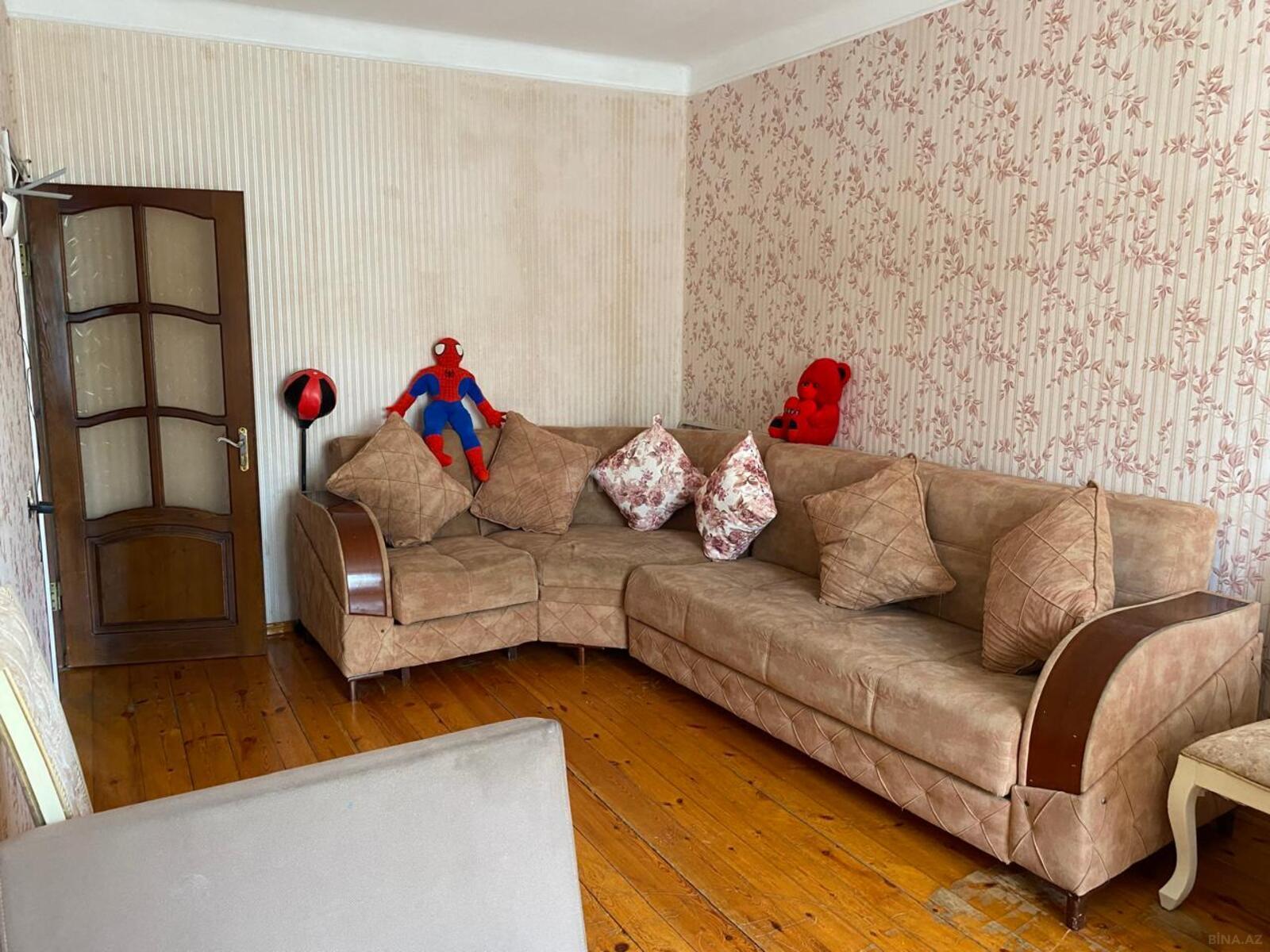 3 otaqlı köhnə tikili - Həzi Aslanov m. - 65 m² (2)