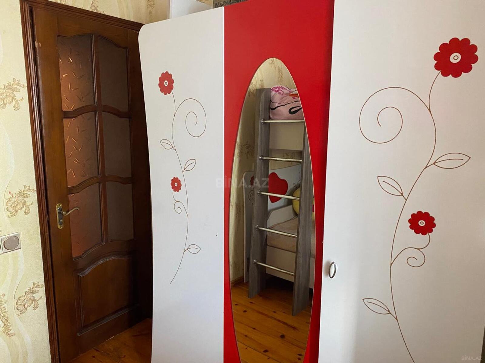 3 otaqlı köhnə tikili - Həzi Aslanov m. - 65 m² (8)