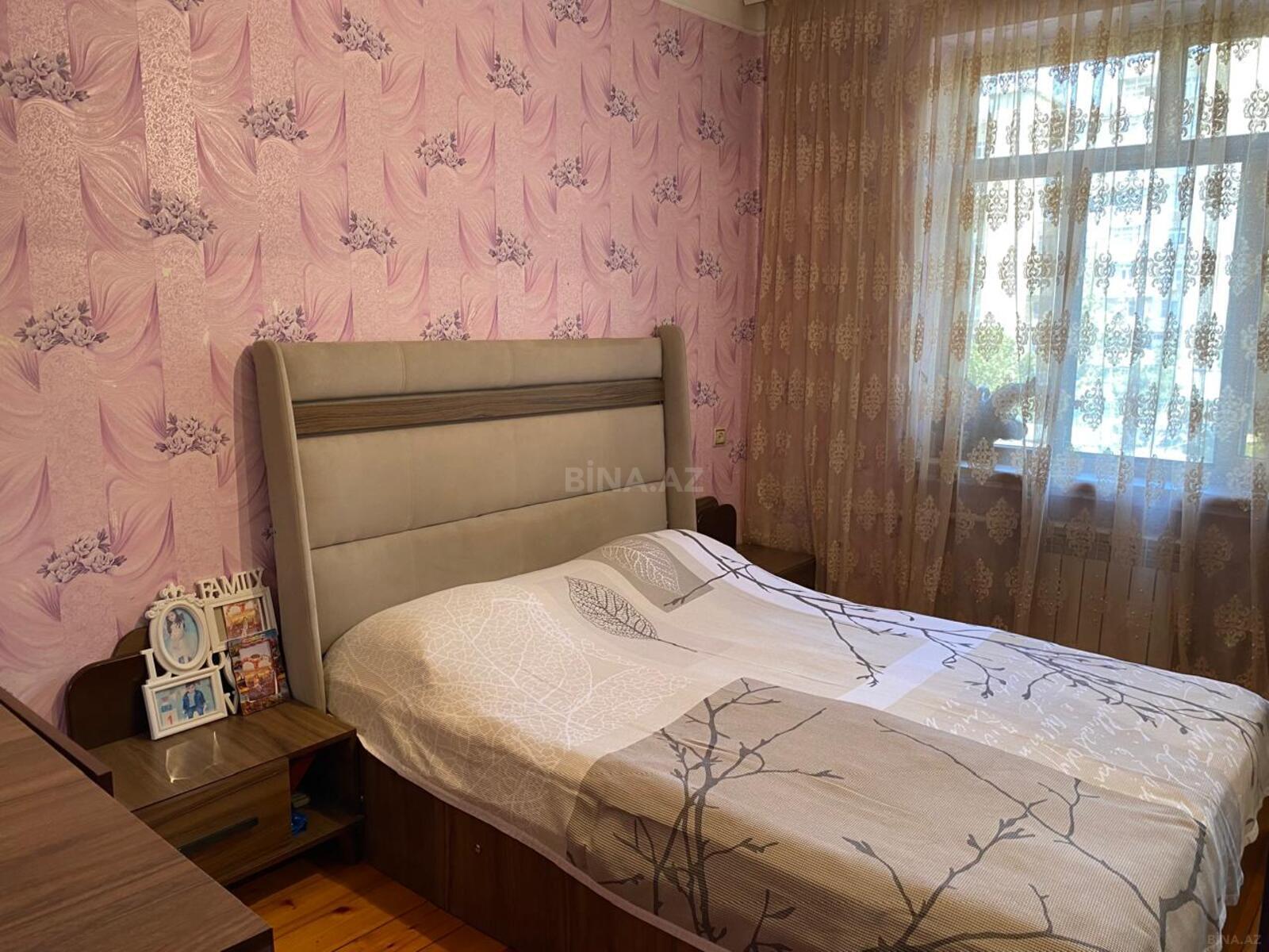 3 otaqlı köhnə tikili - Həzi Aslanov m. - 65 m² (3)