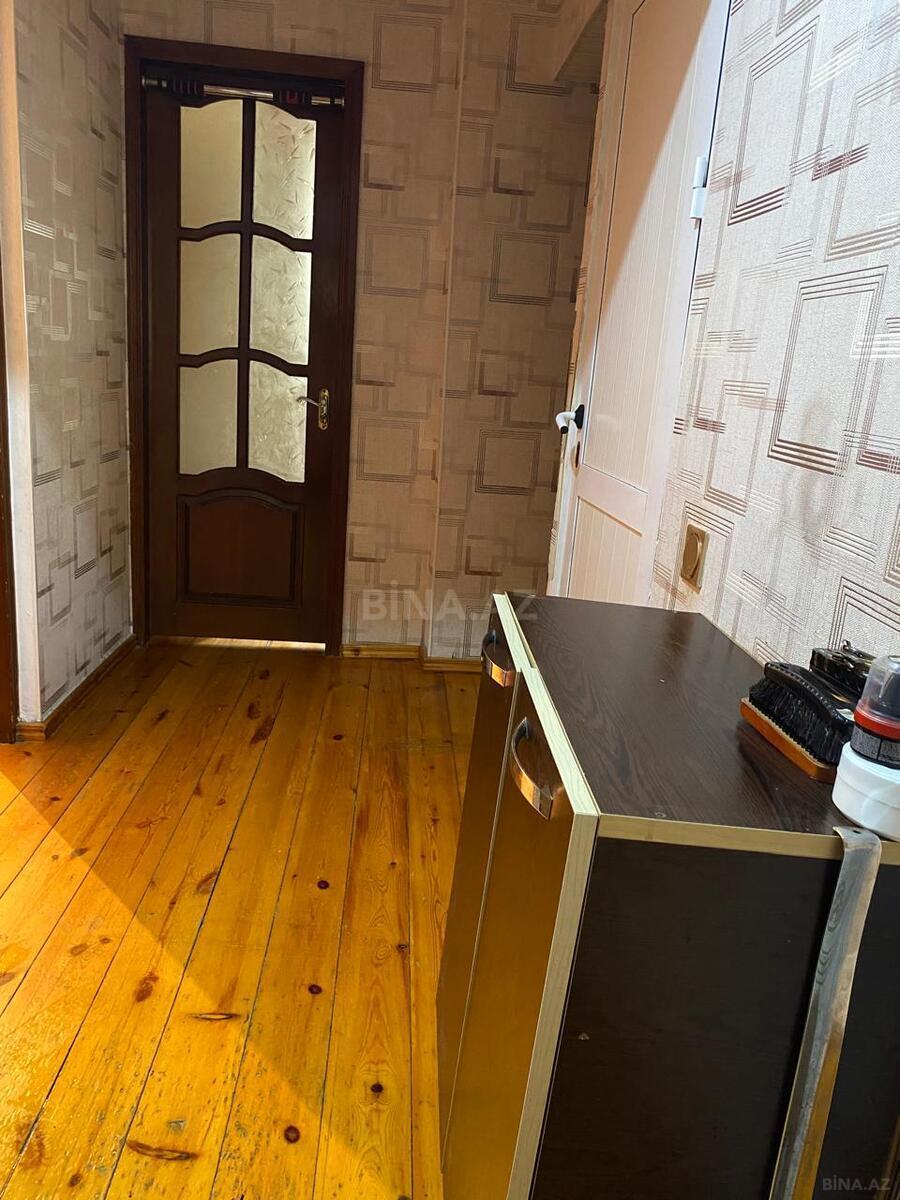 3 otaqlı köhnə tikili - Həzi Aslanov m. - 65 m² (13)