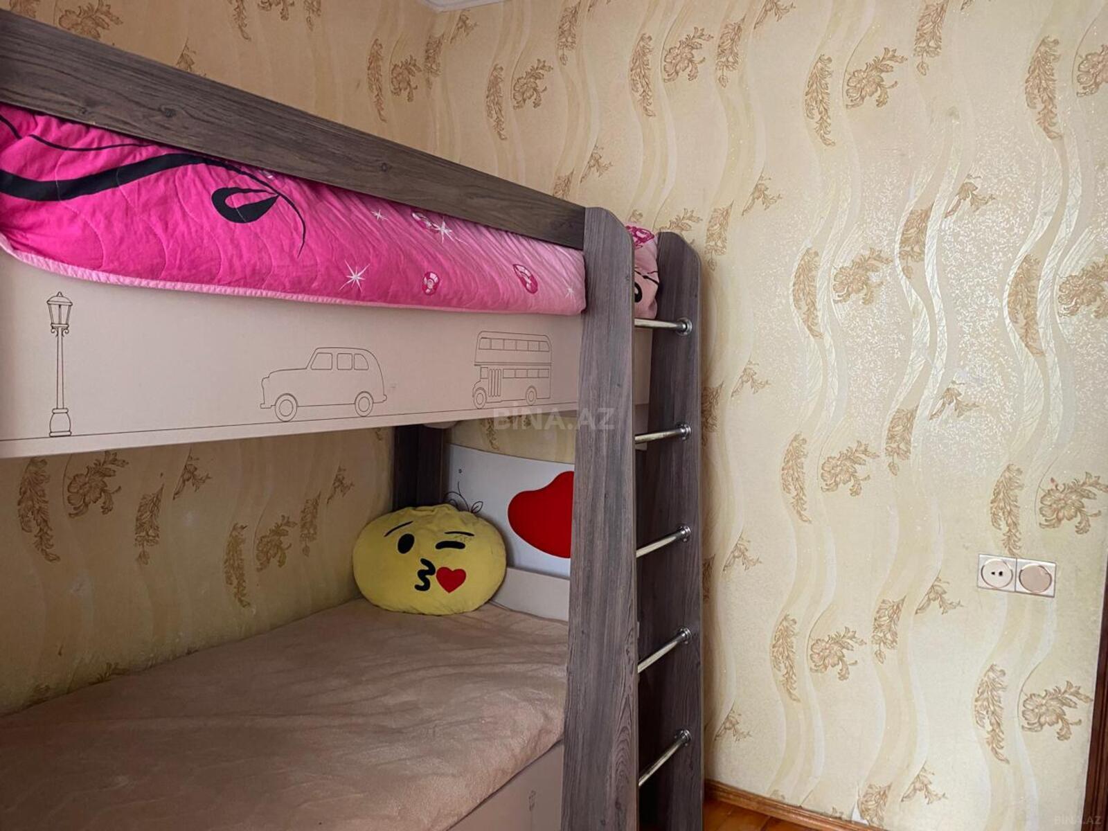 3 otaqlı köhnə tikili - Həzi Aslanov m. - 65 m² (7)