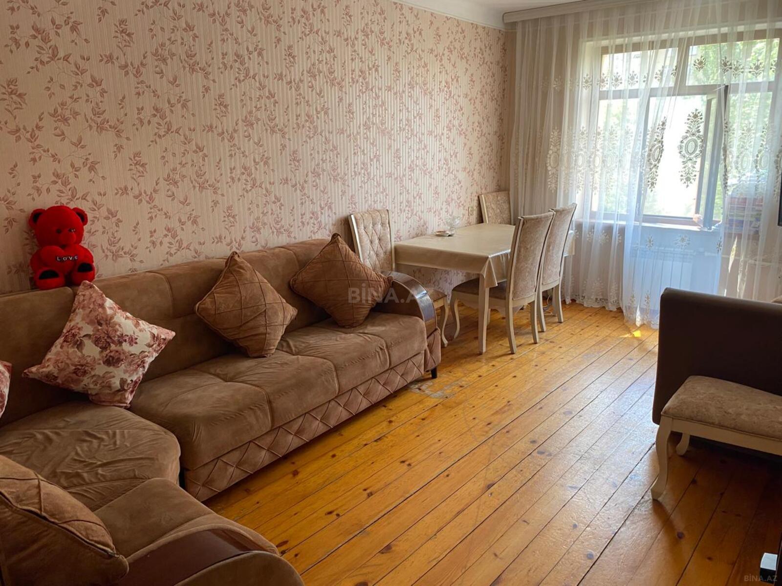 3 otaqlı köhnə tikili - Həzi Aslanov m. - 65 m² (1)