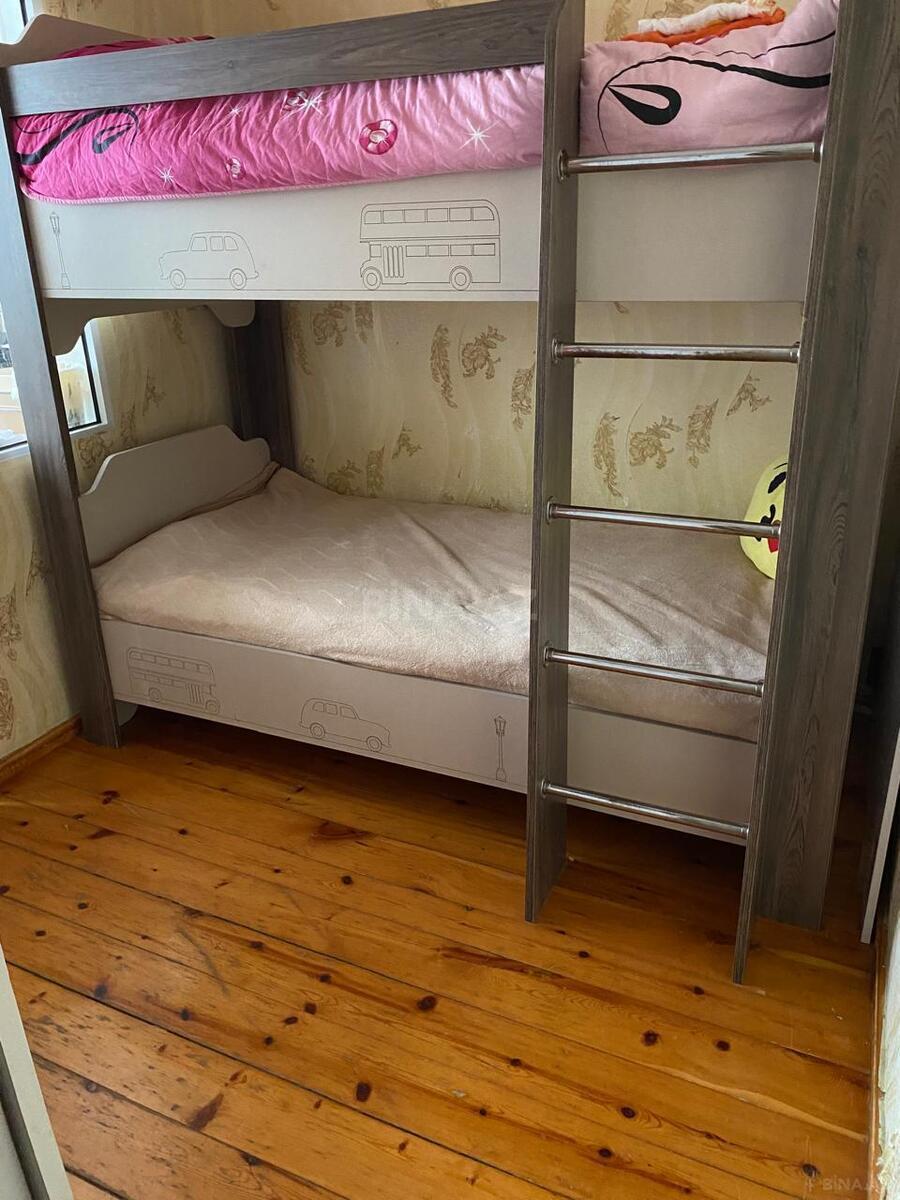 3 otaqlı köhnə tikili - Həzi Aslanov m. - 65 m² (6)