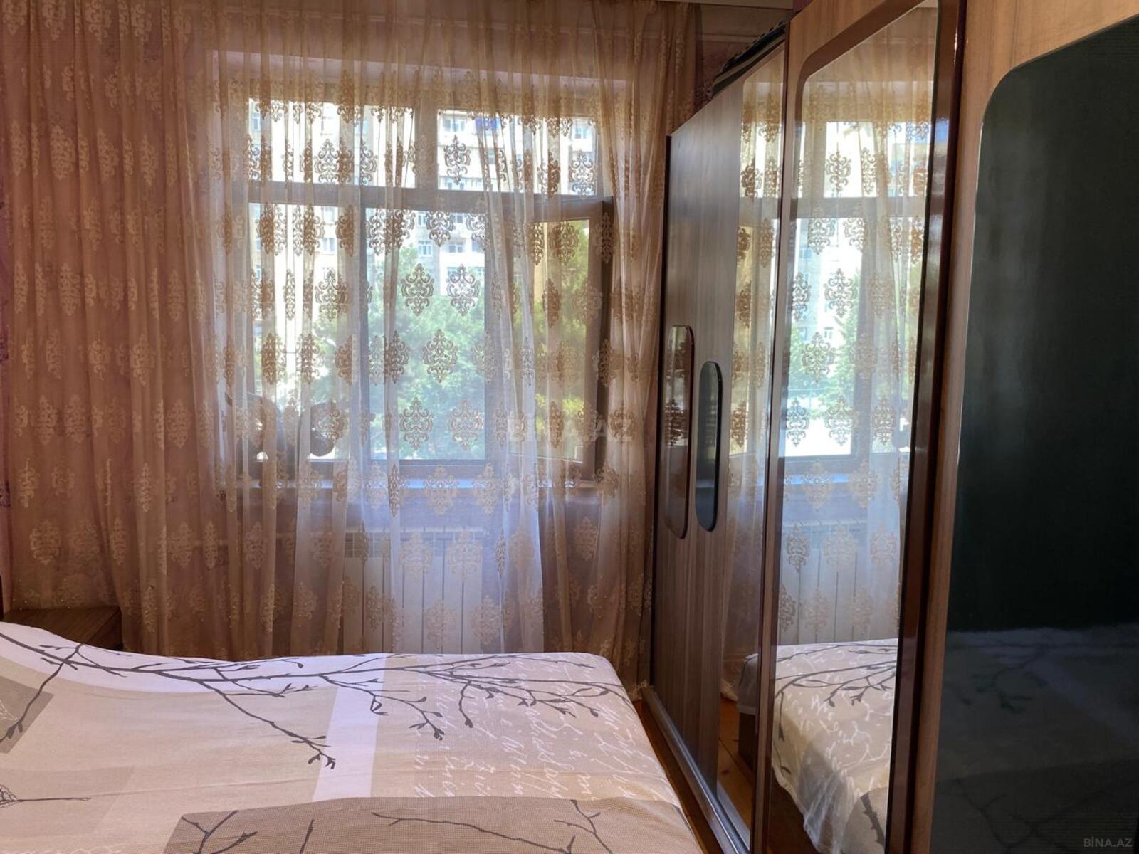 3 otaqlı köhnə tikili - Həzi Aslanov m. - 65 m² (4)
