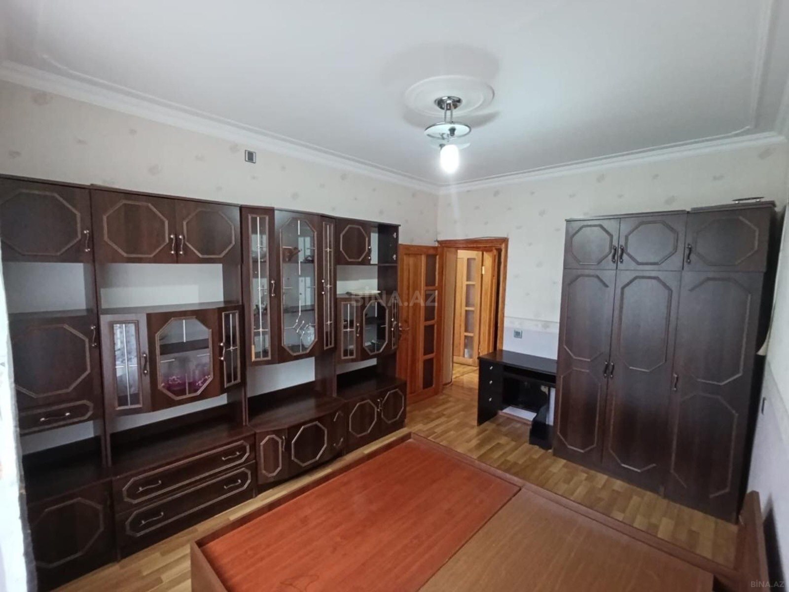 3 otaqlı köhnə tikili - Həzi Aslanov q. - 85 m² (3)