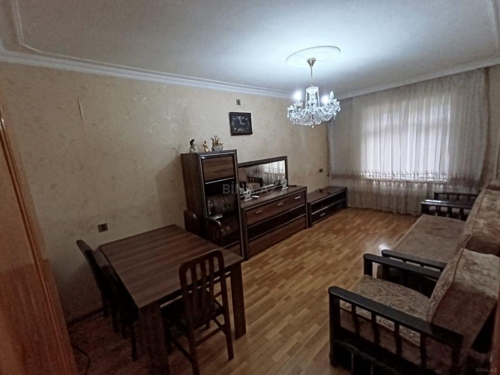 3 otaqlı köhnə tikili - Həzi Aslanov q. - 85 m² (1)