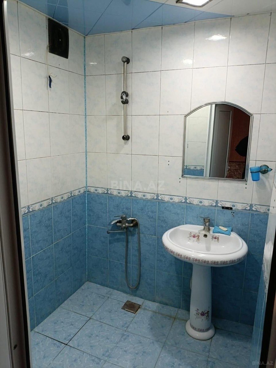3 otaqlı köhnə tikili - Həzi Aslanov q. - 85 m² (13)