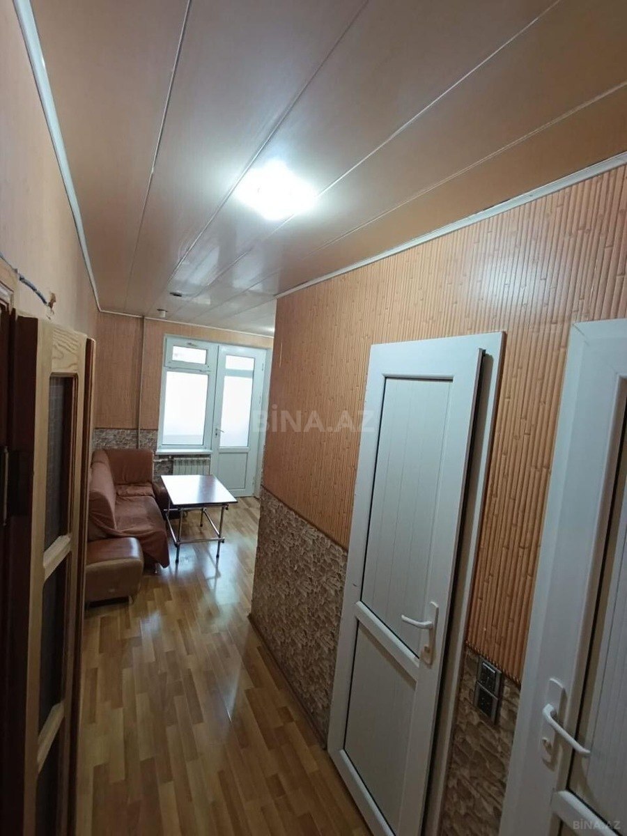 3 otaqlı köhnə tikili - Həzi Aslanov q. - 85 m² (10)