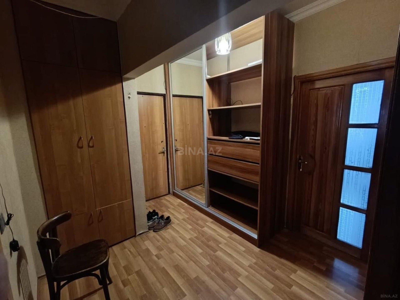 3 otaqlı köhnə tikili - Həzi Aslanov q. - 85 m² (7)