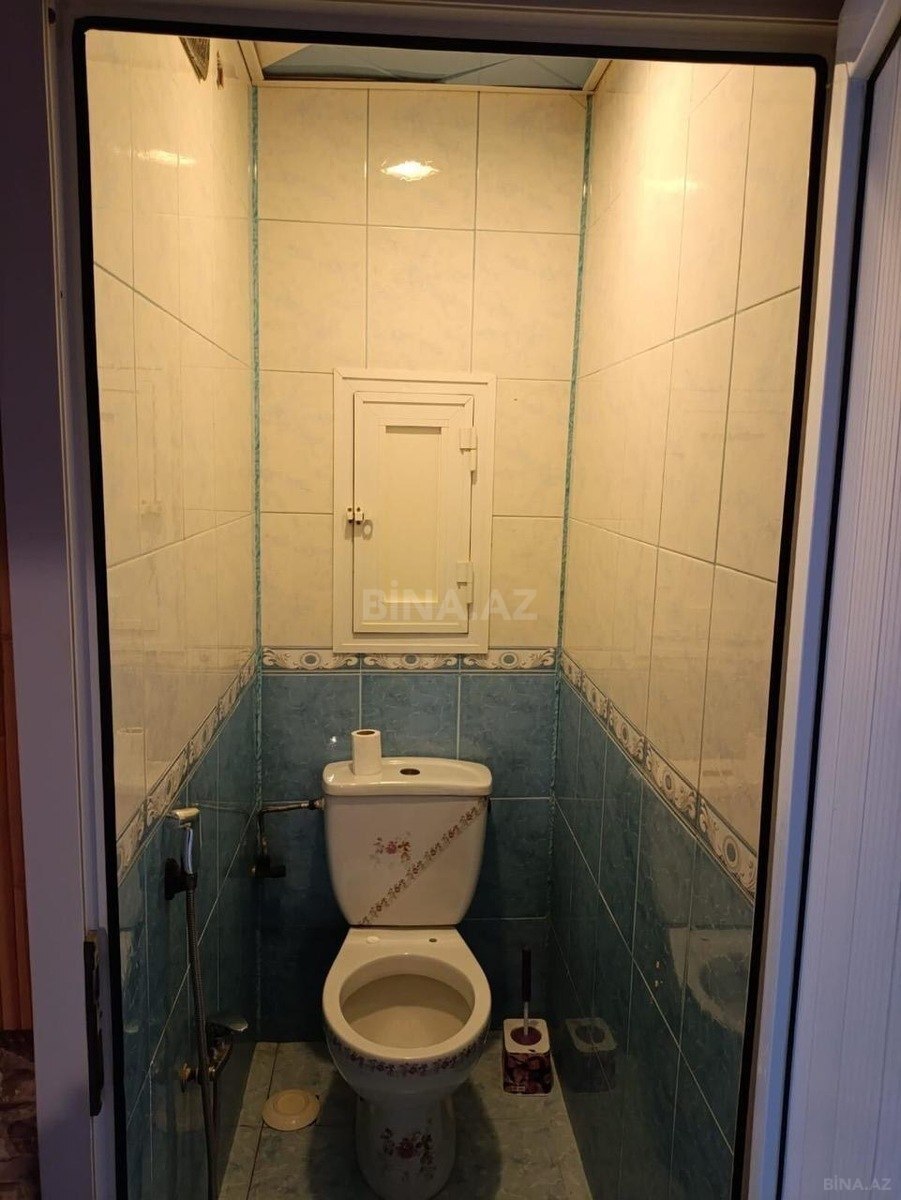 3 otaqlı köhnə tikili - Həzi Aslanov q. - 85 m² (12)
