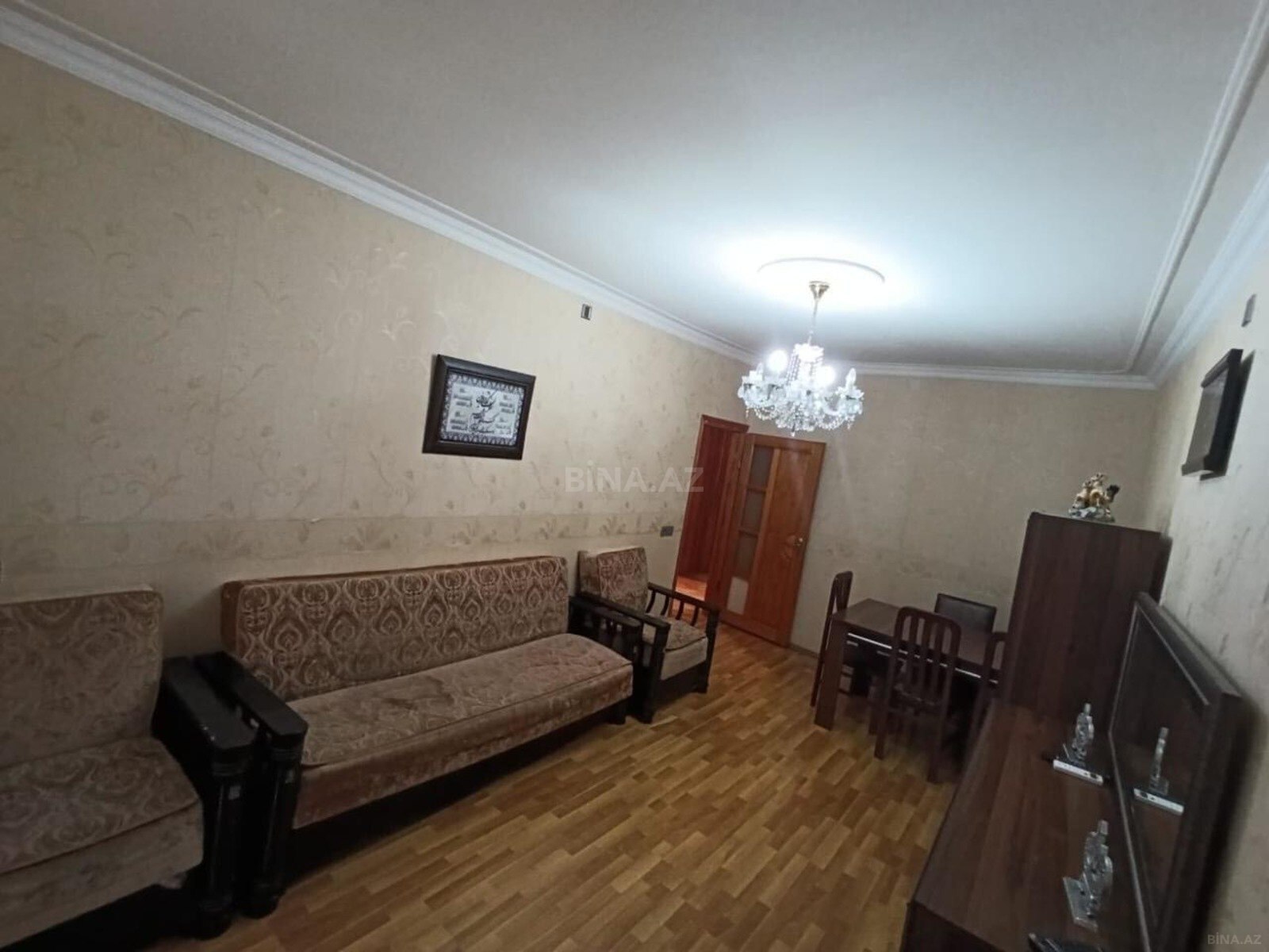 3 otaqlı köhnə tikili - Həzi Aslanov q. - 85 m² (2)