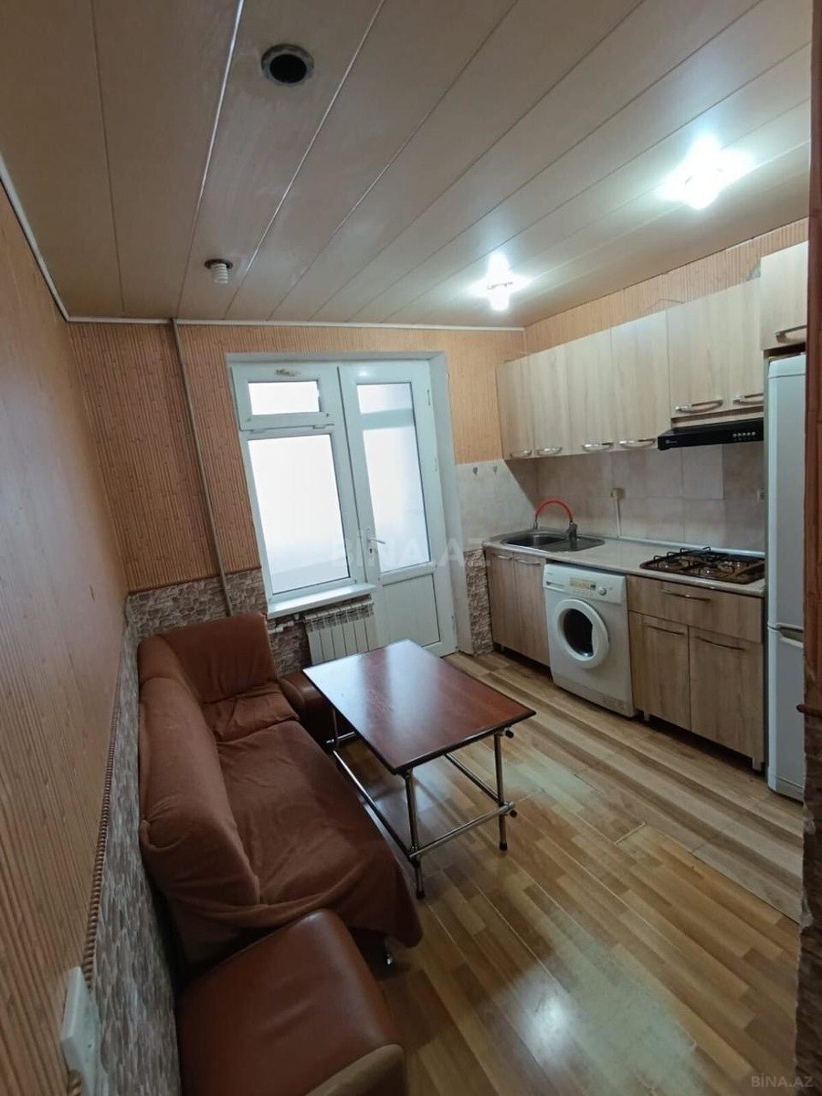 3 otaqlı köhnə tikili - Həzi Aslanov q. - 85 m² (8)