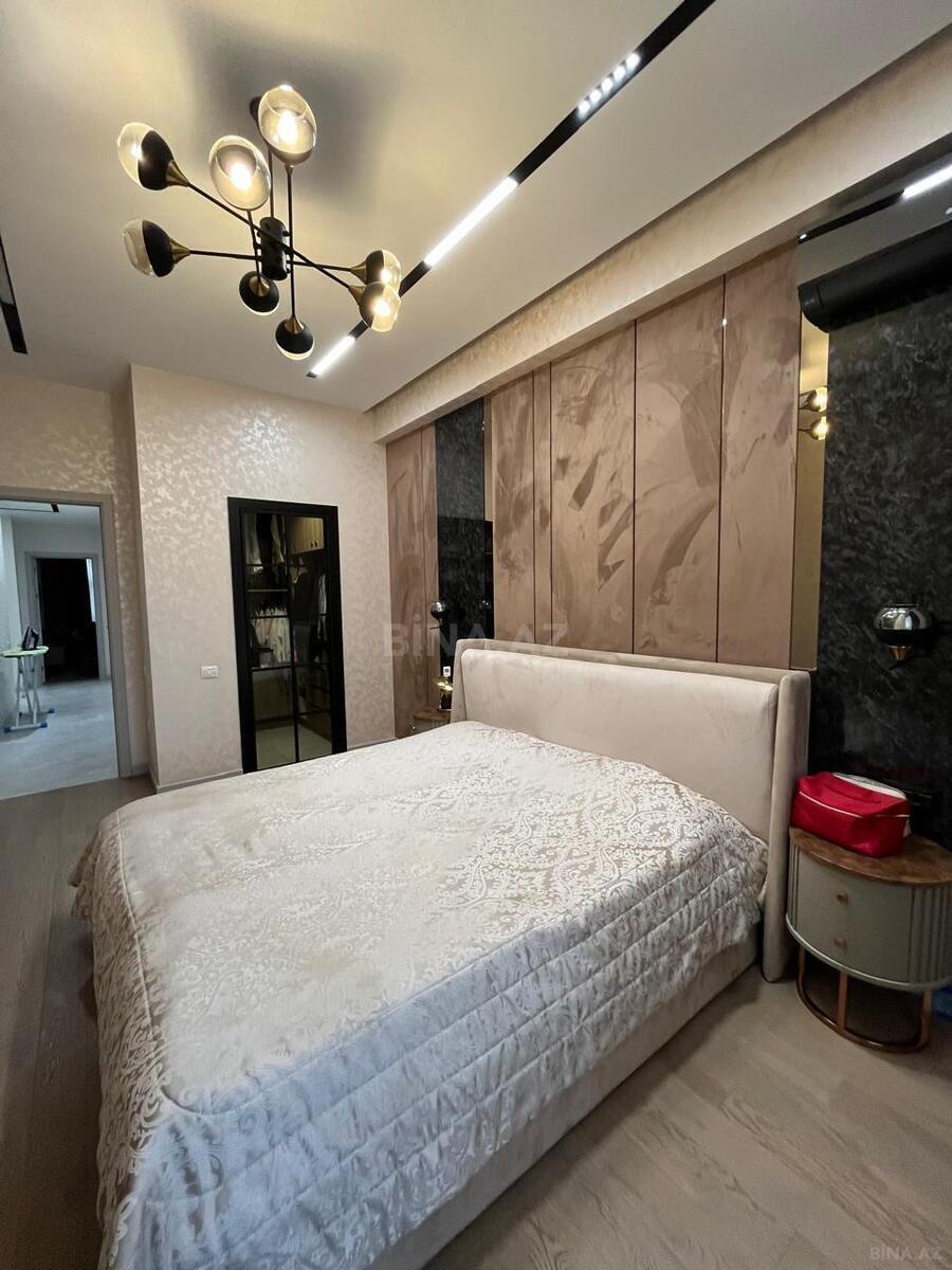 3 otaqlı yeni tikili - İnşaatçılar m. - 120 m² (9)