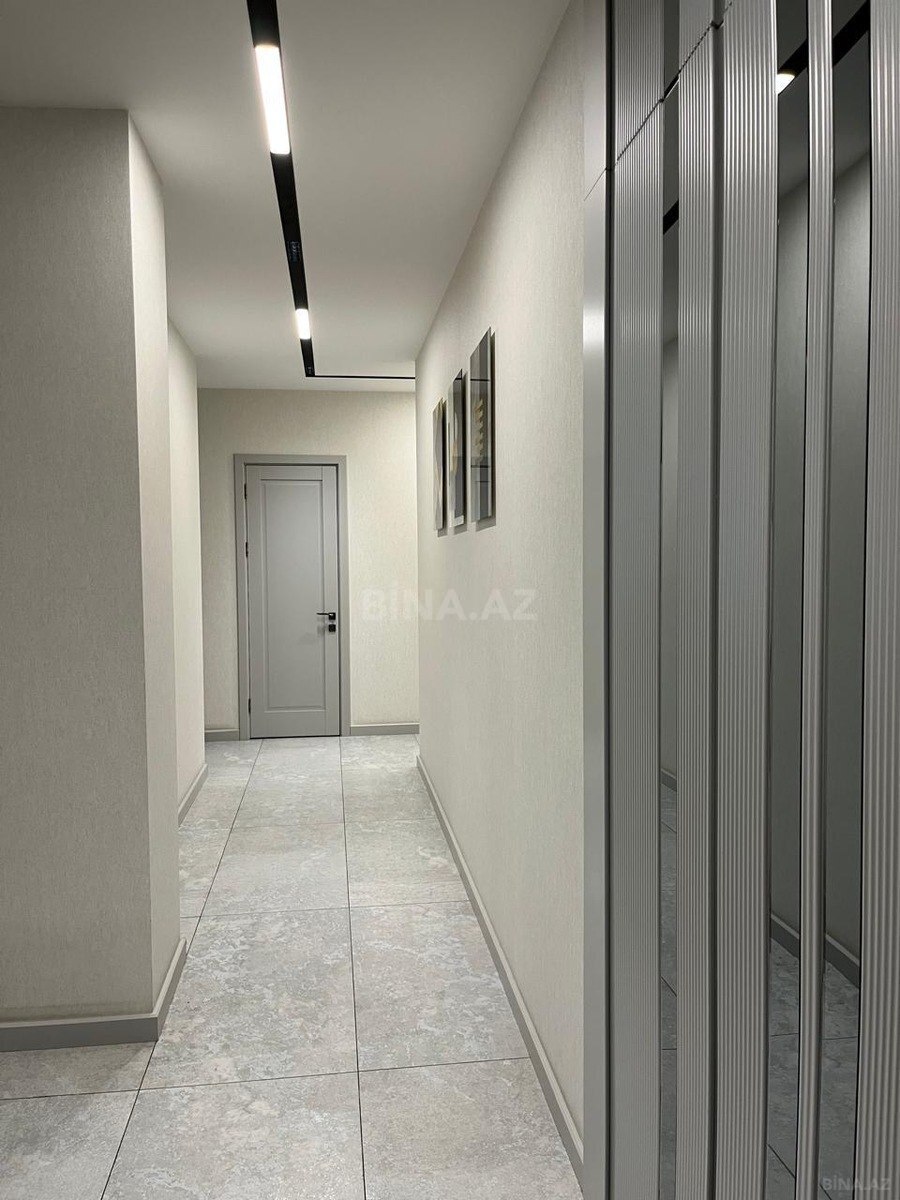 3 otaqlı yeni tikili - İnşaatçılar m. - 120 m² (3)