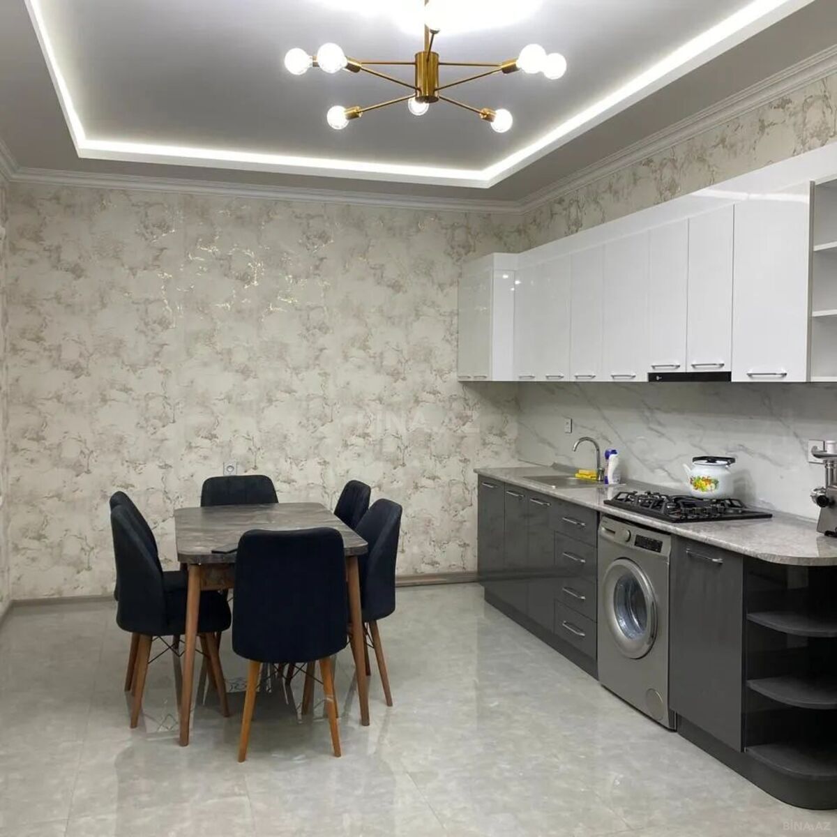 3 otaqlı həyət evi/bağ evi - Qax - 70 m² (10)