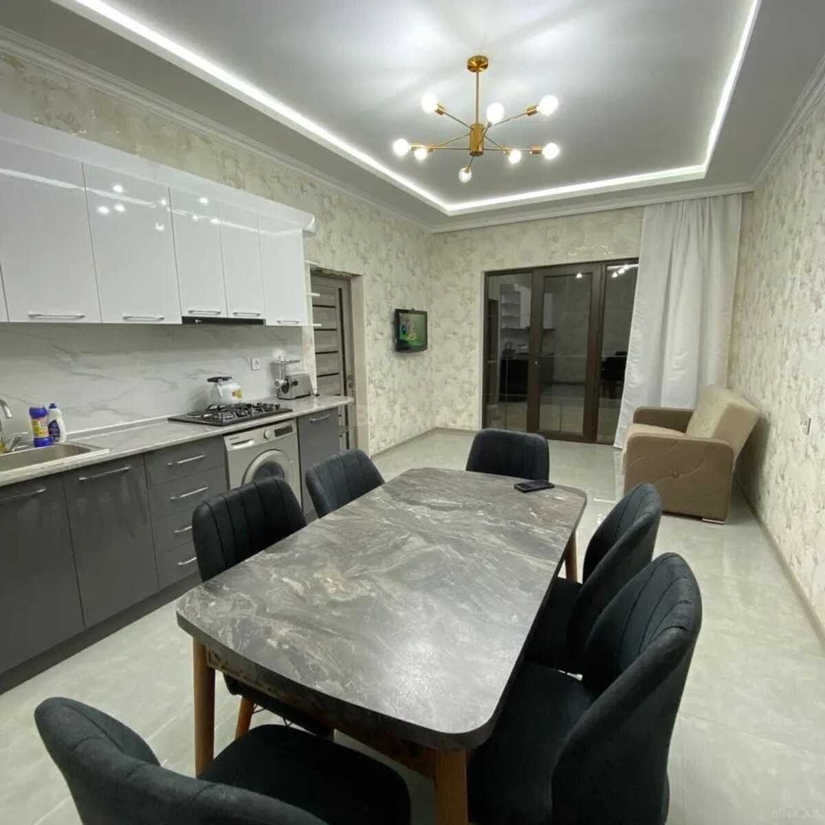 3 otaqlı həyət evi/bağ evi - Qax - 70 m² (7)