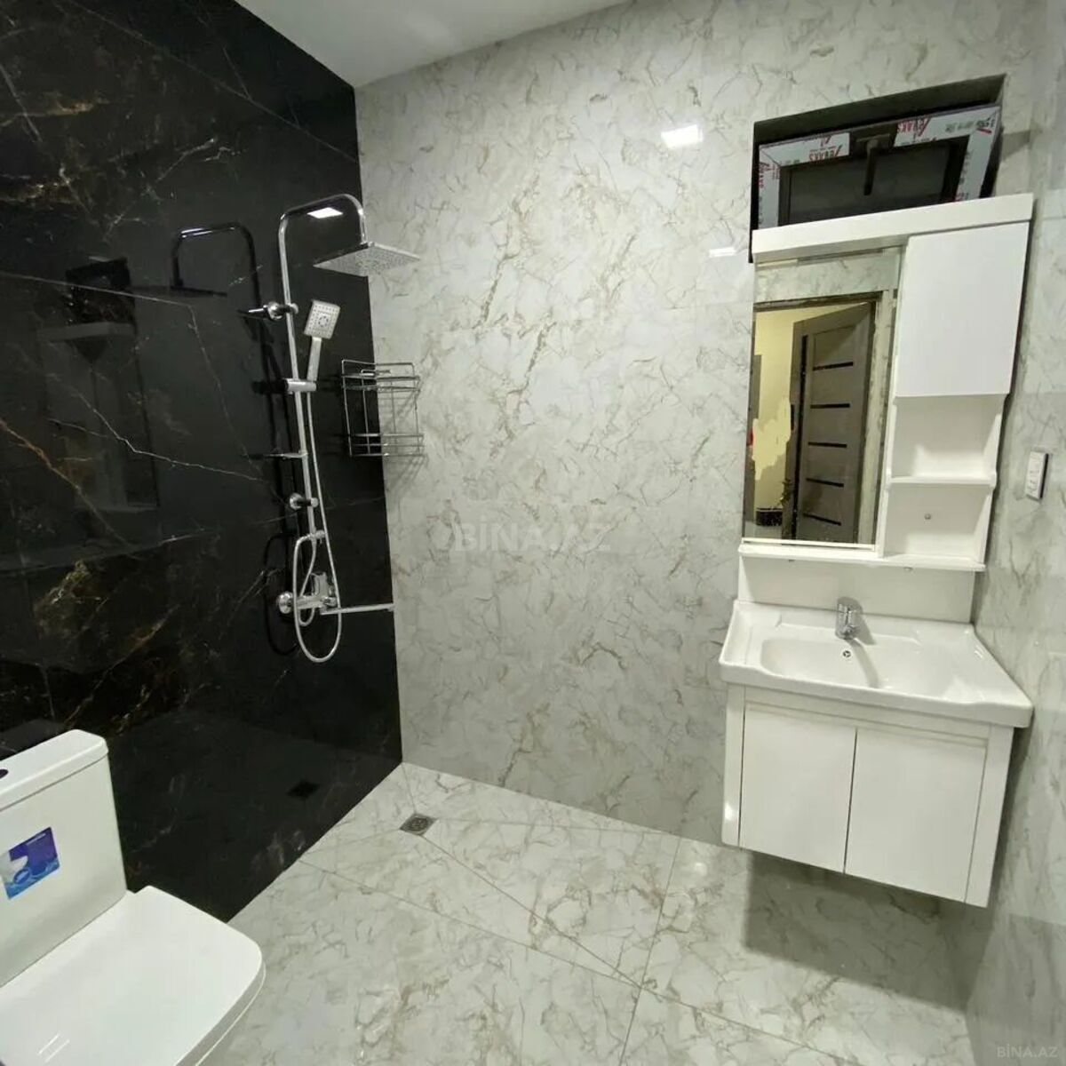 3 otaqlı həyət evi/bağ evi - Qax - 70 m² (12)