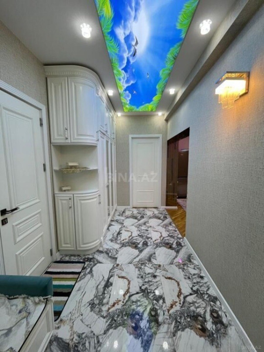 4 otaqlı yeni tikili - Xalqlar Dostluğu m. - 142 m² (2)