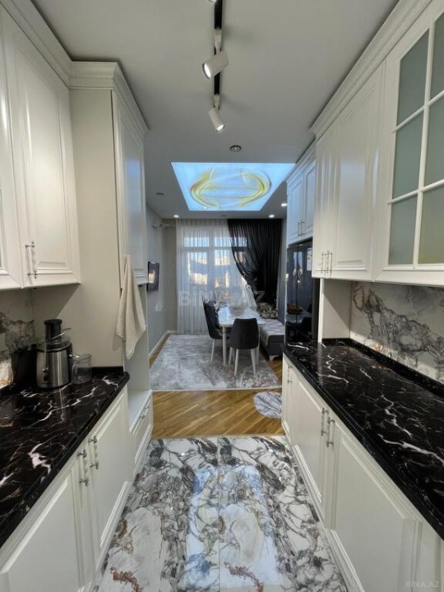 4 otaqlı yeni tikili - Xalqlar Dostluğu m. - 142 m² (7)
