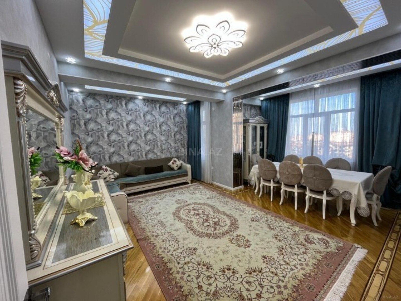 4 otaqlı yeni tikili - Xalqlar Dostluğu m. - 142 m² (4)