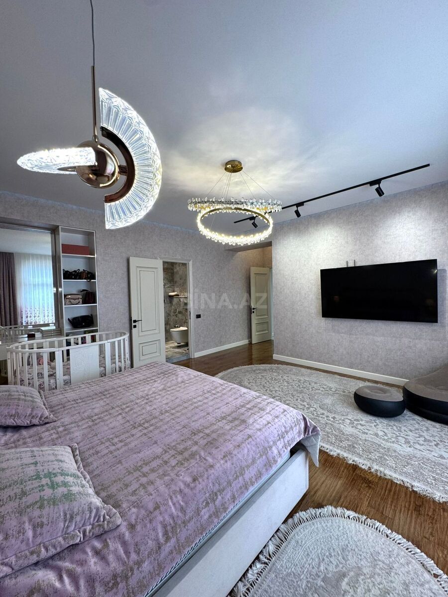 5 otaqlı yeni tikili - Elmlər Akademiyası m. - 272 m² (7)