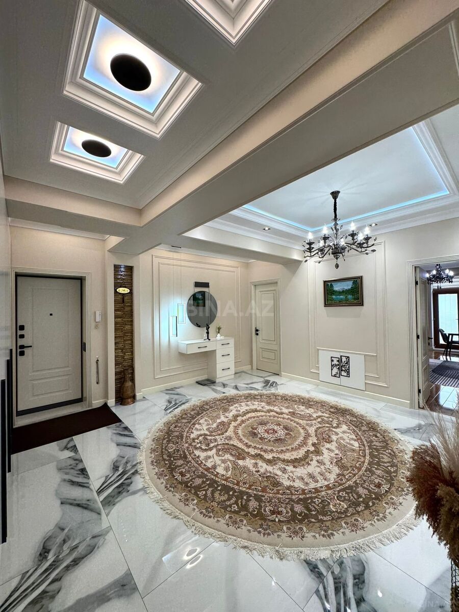 5 otaqlı yeni tikili - Elmlər Akademiyası m. - 272 m² (18)