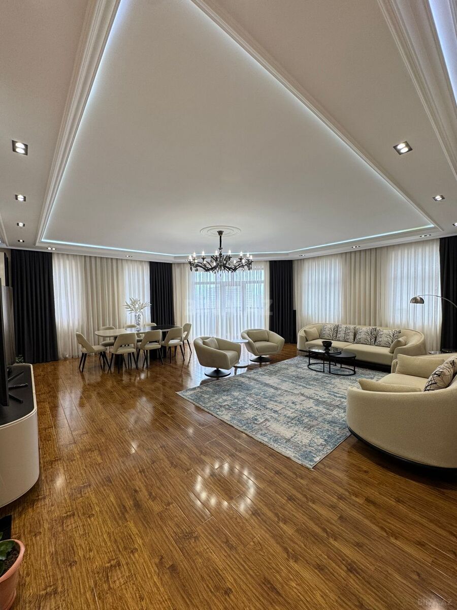 5 otaqlı yeni tikili - Elmlər Akademiyası m. - 272 m² (1)