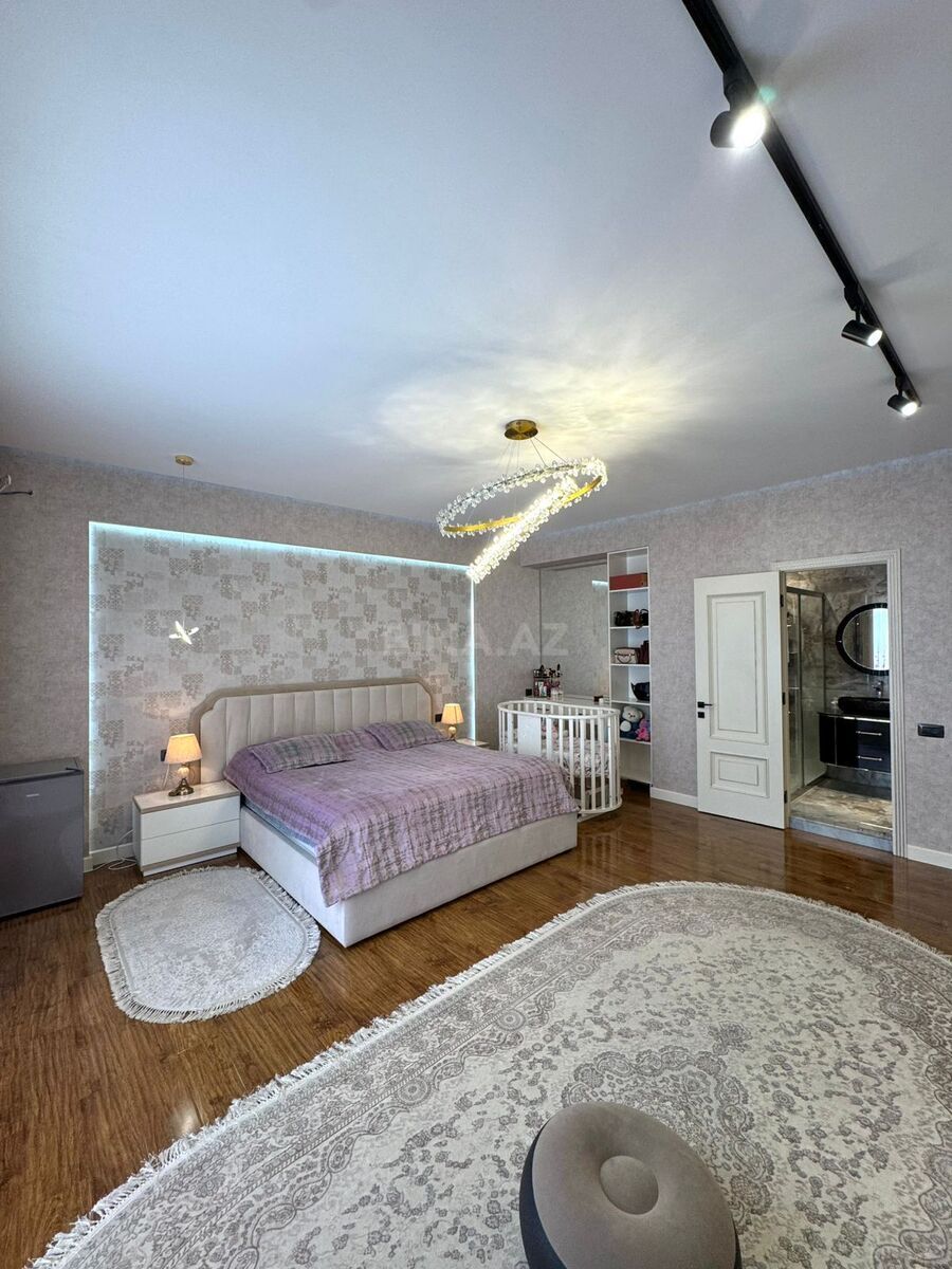 5 otaqlı yeni tikili - Elmlər Akademiyası m. - 272 m² (9)