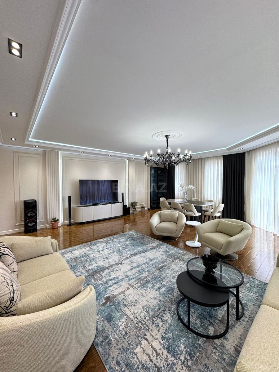 5 otaqlı yeni tikili - Elmlər Akademiyası m. - 272 m² (2)